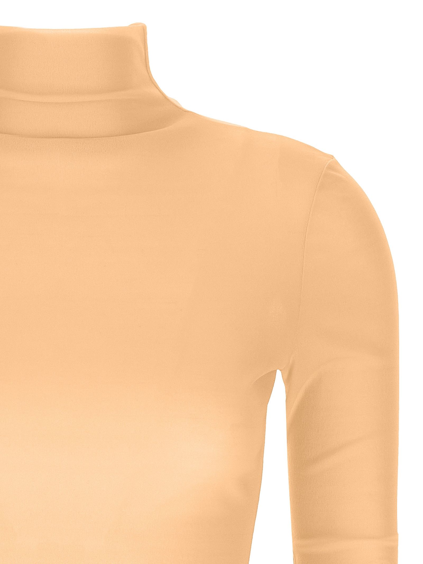 Jil Sander Silk Turtleneck Top Size L / US 10 / IT 46 - 3 Thumbnail