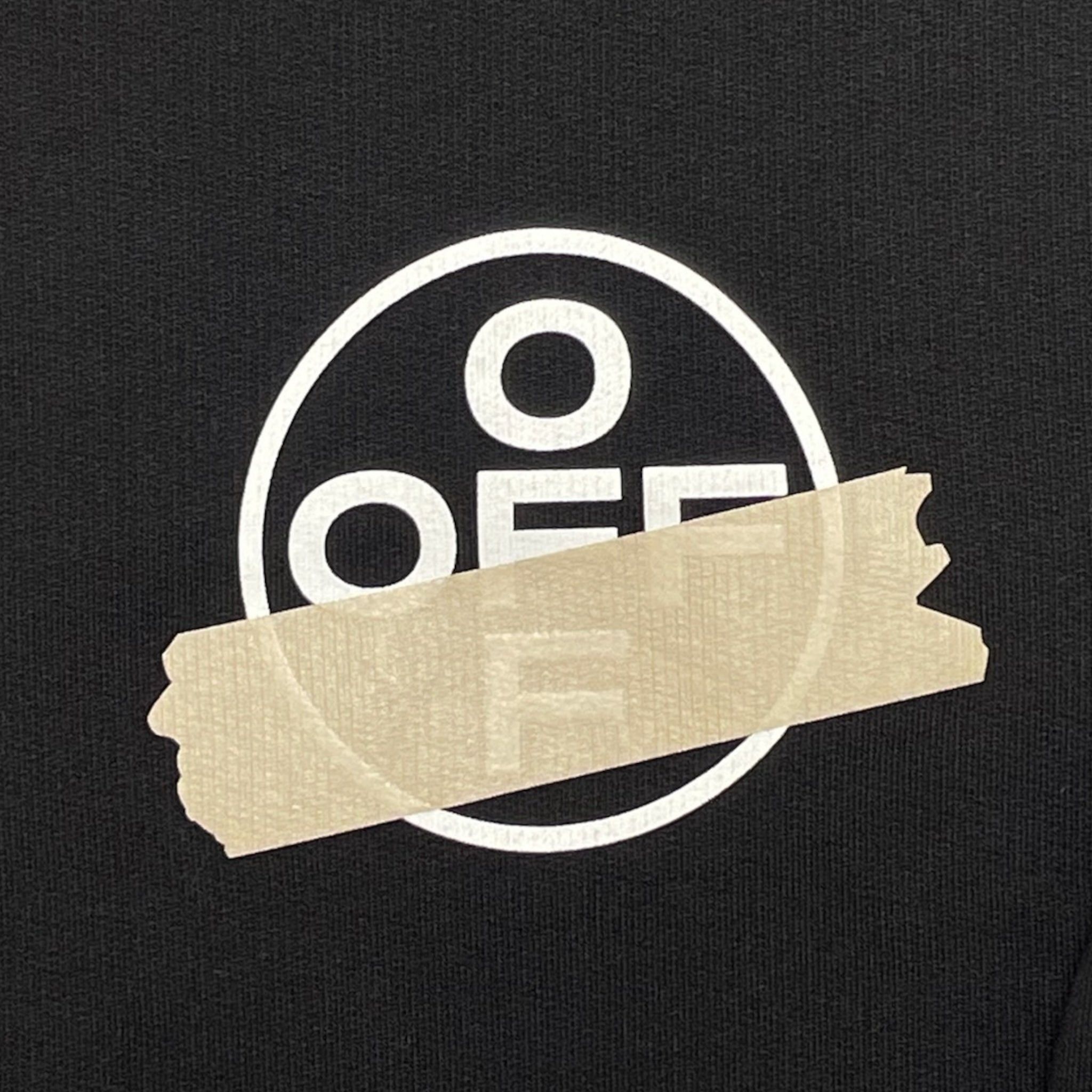 Off-White Tape Arrows Logo Crewneck Sweatshirt Black Size US XXL / EU 58 / 5 - 3 Thumbnail