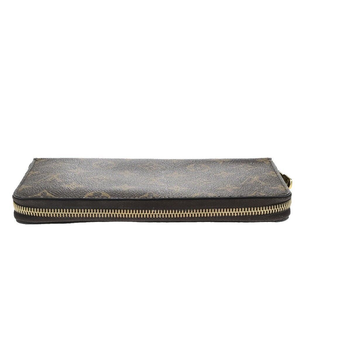 Louis Vuitton Zippy Organizer Brown Canvas Wallet (Pre-Owned) Size ONE SIZE - 10 Thumbnail