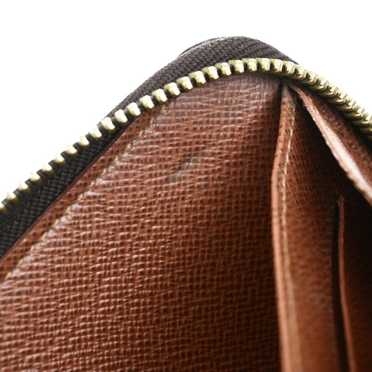 Louis Vuitton Zippy Organizer Brown Canvas Wallet (Pre-Owned) Size ONE SIZE - 14 Thumbnail