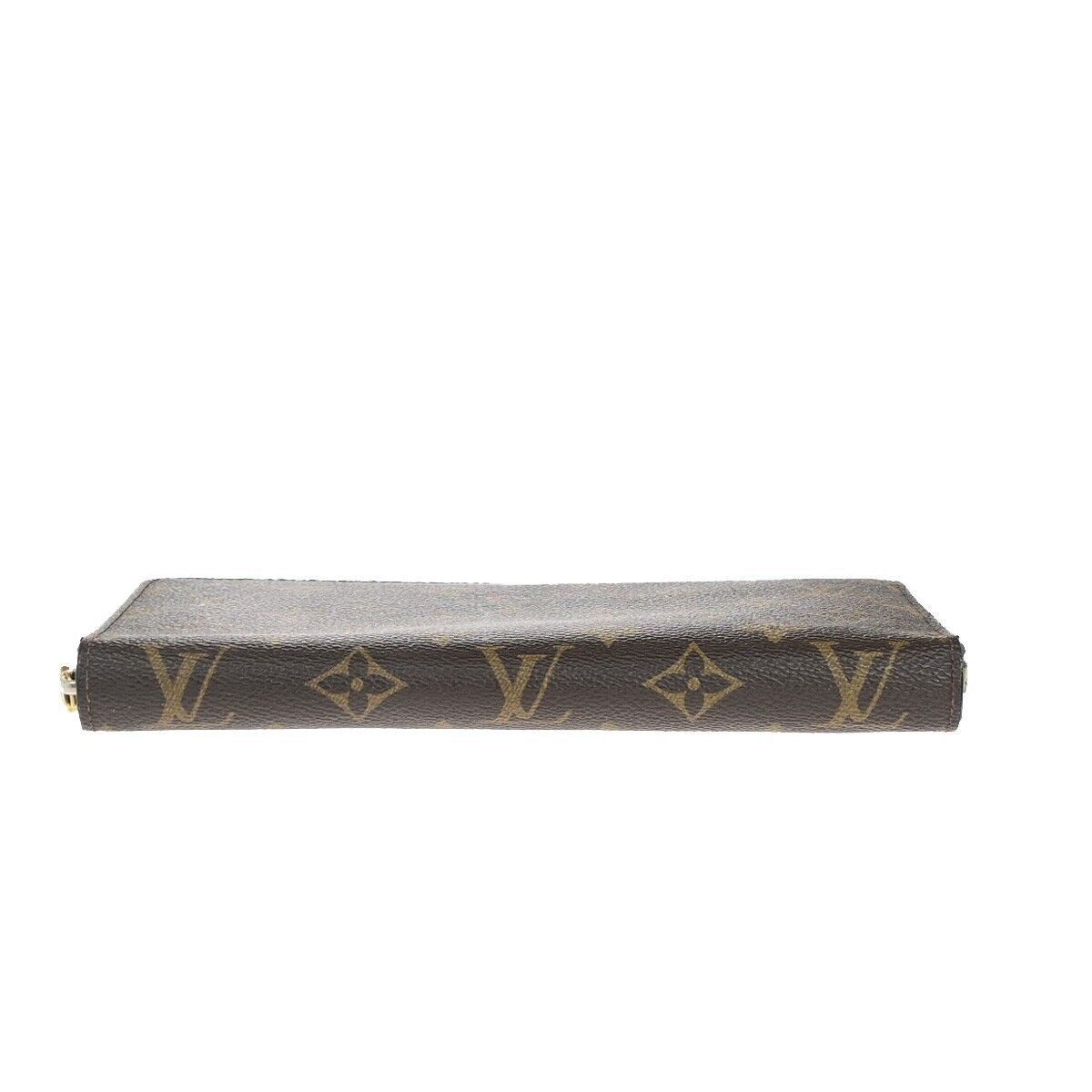 Louis Vuitton Zippy Organizer Brown Canvas Wallet (Pre-Owned) Size ONE SIZE - 11 Thumbnail