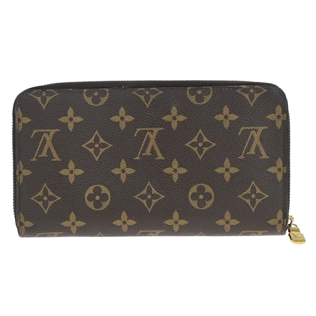 Louis Vuitton Zippy Organizer Brown Canvas Wallet (Pre-Owned) Size ONE SIZE - 2 Thumbnail