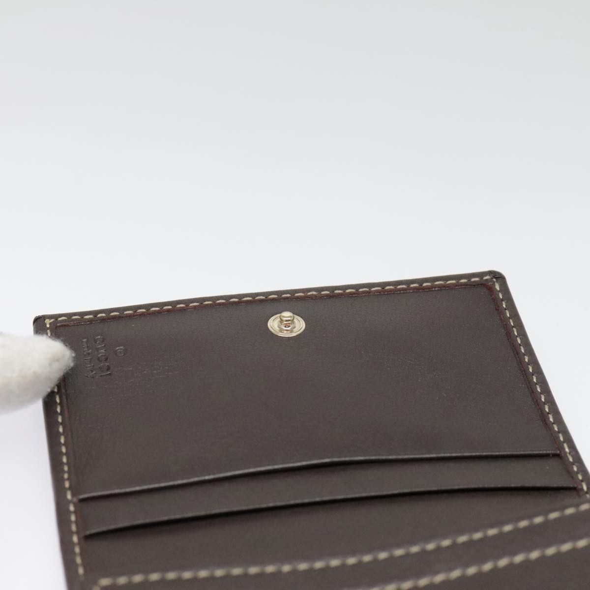Gucci Gg Marmont Beige Canvas Wallet (Pre-Owned) Size ONE SIZE - 16 Thumbnail
