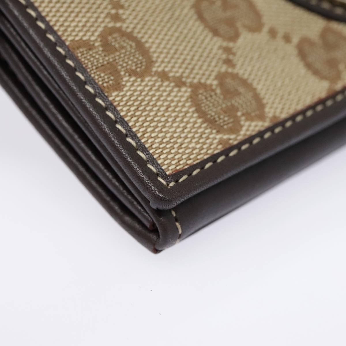 Gucci Gg Marmont Beige Canvas Wallet (Pre-Owned) Size ONE SIZE - 12 Thumbnail