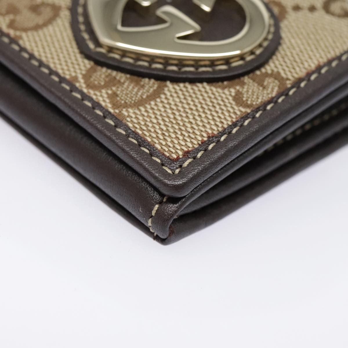 Gucci Gg Marmont Beige Canvas Wallet (Pre-Owned) Size ONE SIZE - 13 Thumbnail