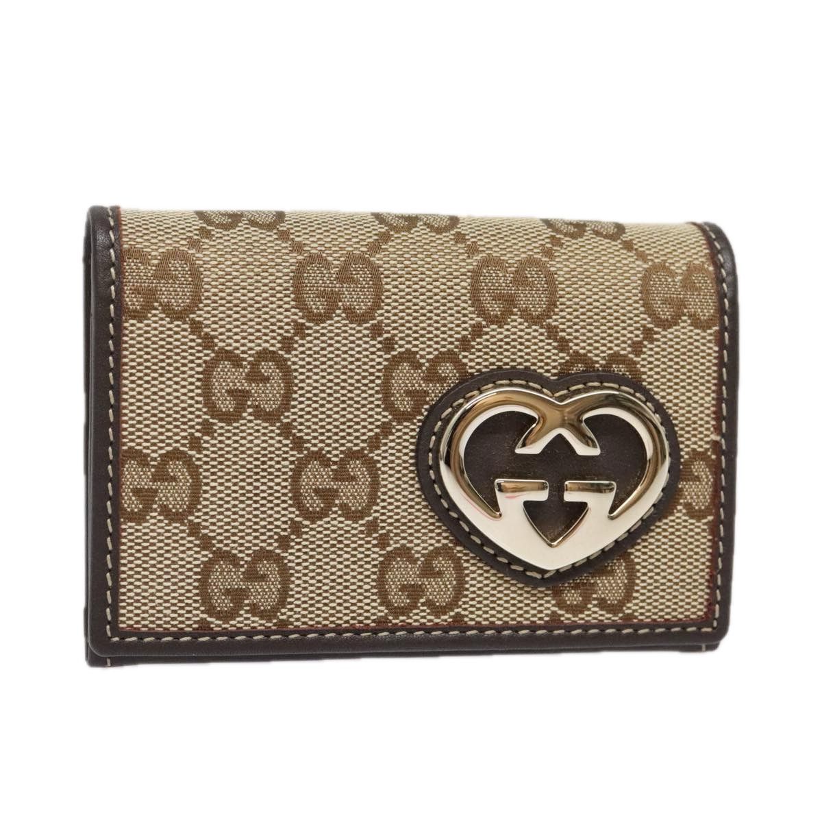 Gucci Gg Marmont Beige Canvas Wallet (Pre-Owned) Size ONE SIZE - 11 Thumbnail