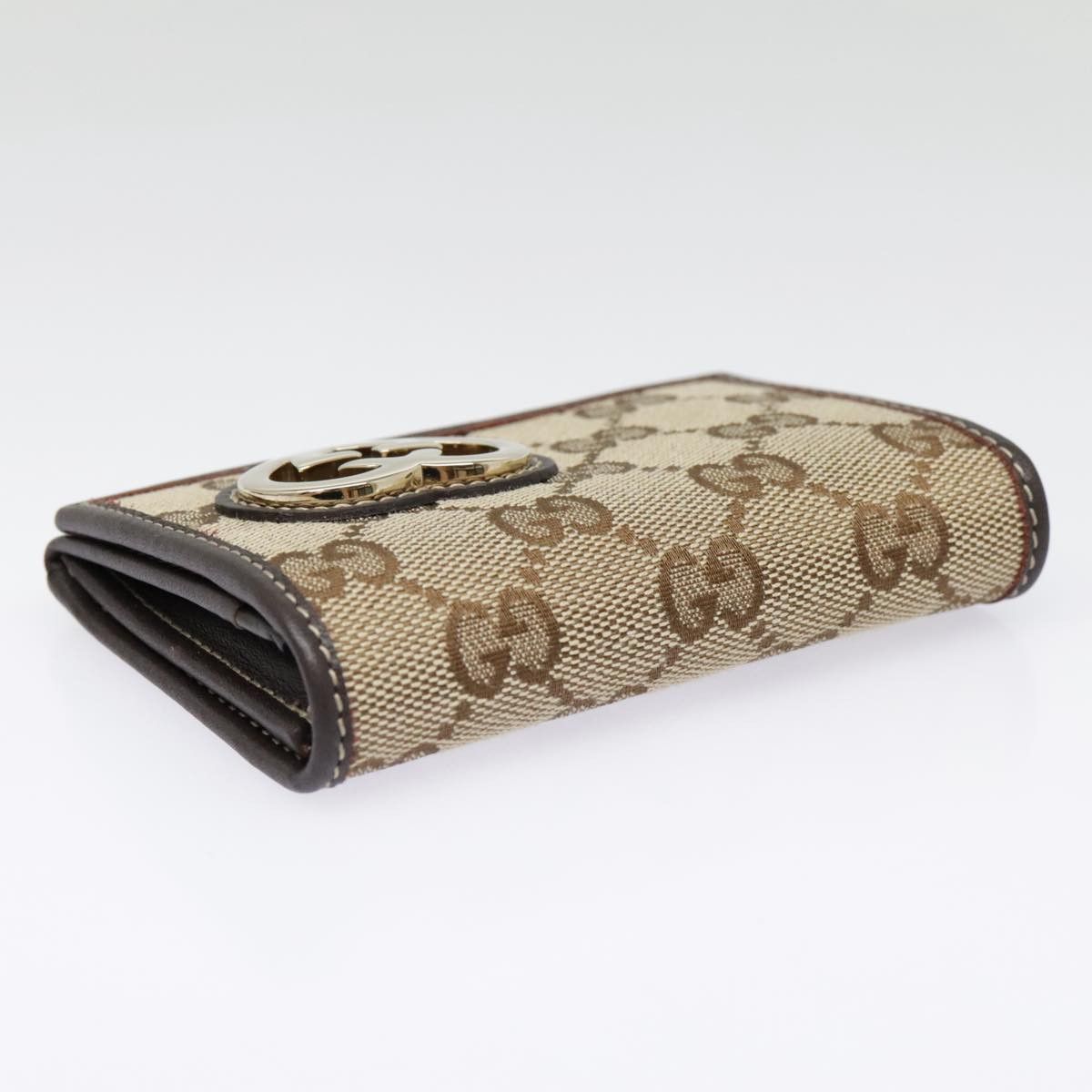 Gucci Gg Marmont Beige Canvas Wallet (Pre-Owned) Size ONE SIZE - 5 Thumbnail