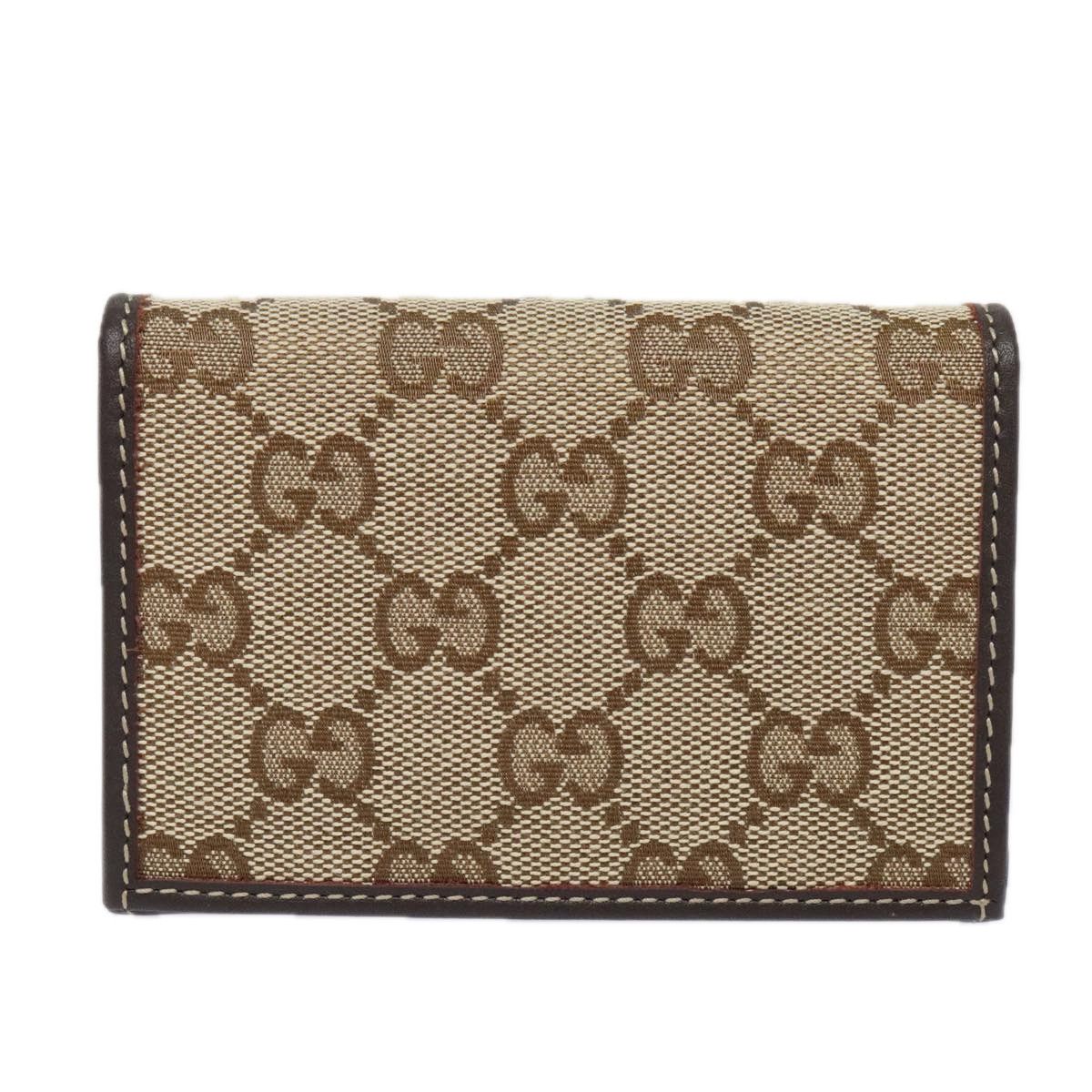 Gucci Gg Marmont Beige Canvas Wallet (Pre-Owned) Size ONE SIZE - 2 Thumbnail
