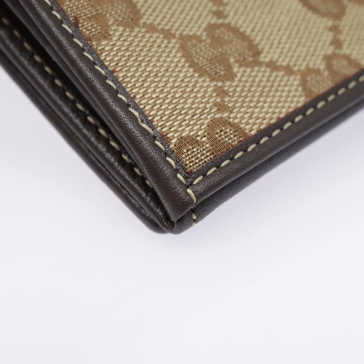 Gucci Gg Marmont Beige Canvas Wallet (Pre-Owned) Size ONE SIZE - 14 Thumbnail