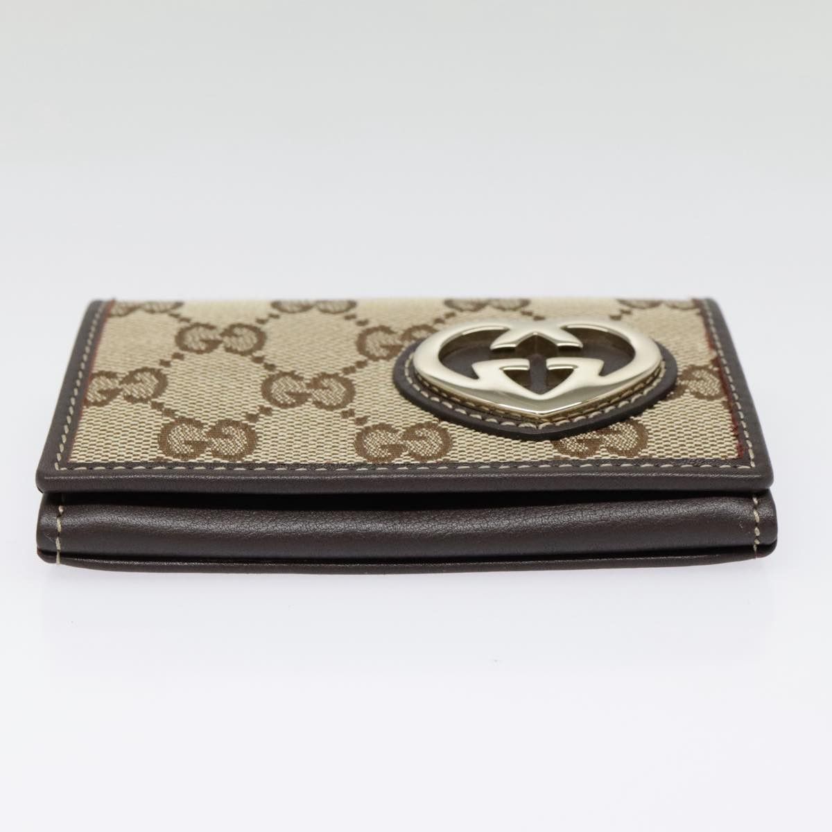 Gucci Gg Marmont Beige Canvas Wallet (Pre-Owned) Size ONE SIZE - 6 Thumbnail