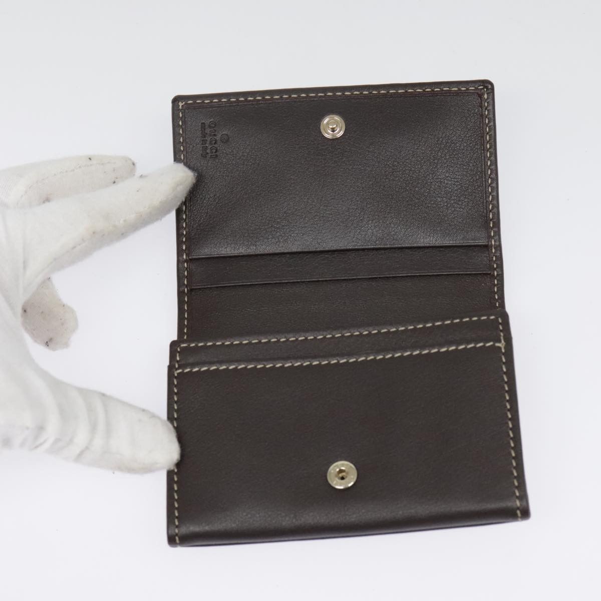 Gucci Gg Marmont Beige Canvas Wallet (Pre-Owned) Size ONE SIZE - 8 Thumbnail