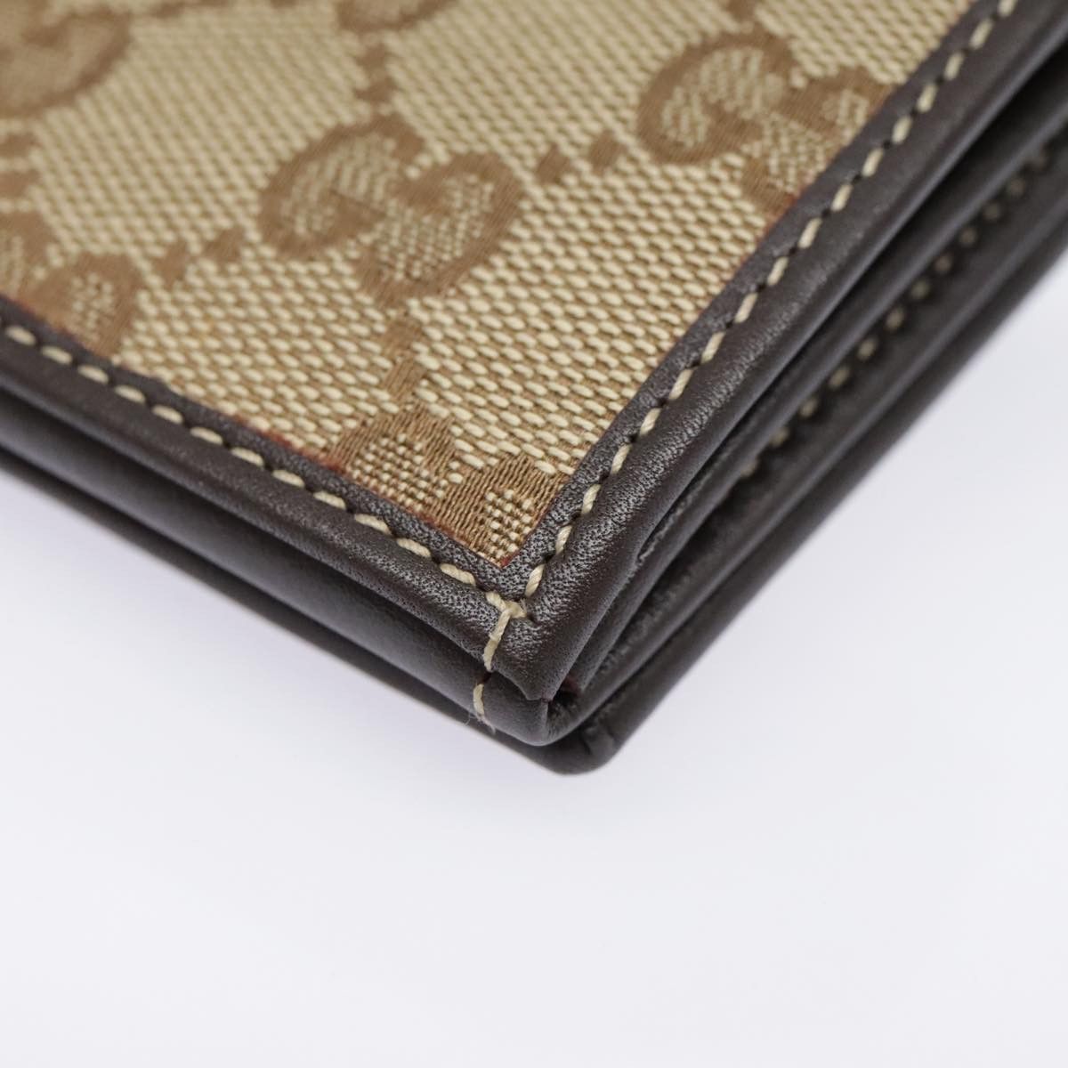 Gucci Gg Marmont Beige Canvas Wallet (Pre-Owned) Size ONE SIZE - 15 Thumbnail