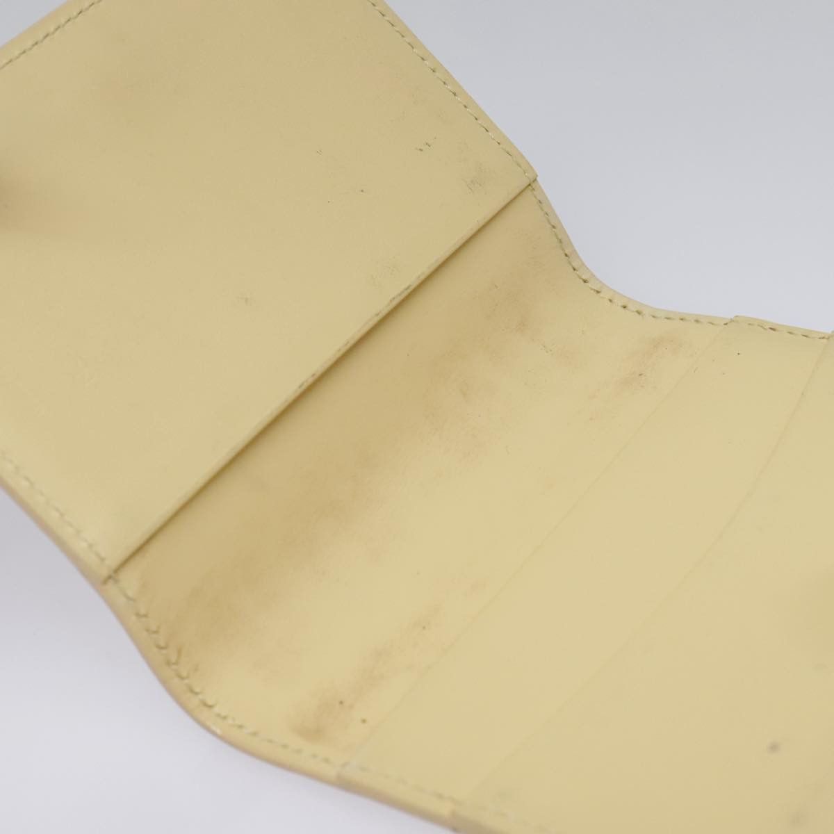 Louis Vuitton Agenda Cover Beige Leather Wallet (Pre-Owned) Size ONE SIZE - 16 Thumbnail