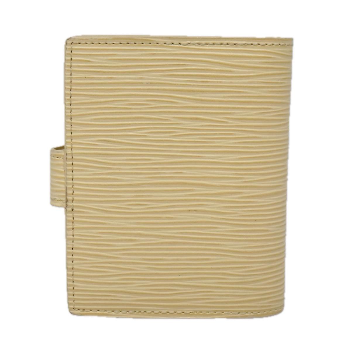 Louis Vuitton Agenda Cover Beige Leather Wallet (Pre-Owned) Size ONE SIZE - 2 Thumbnail