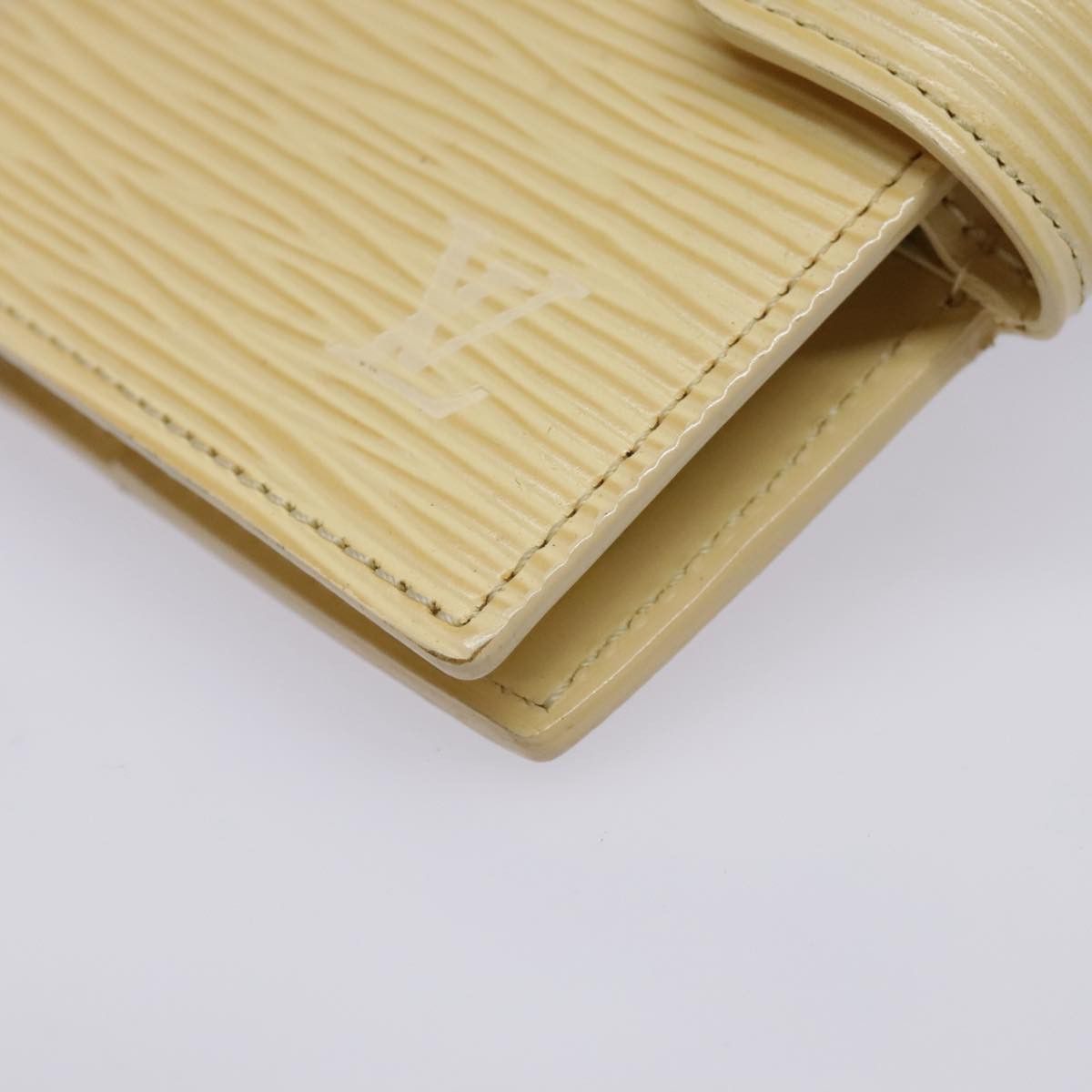 Louis Vuitton Agenda Cover Beige Leather Wallet (Pre-Owned) Size ONE SIZE - 11 Thumbnail