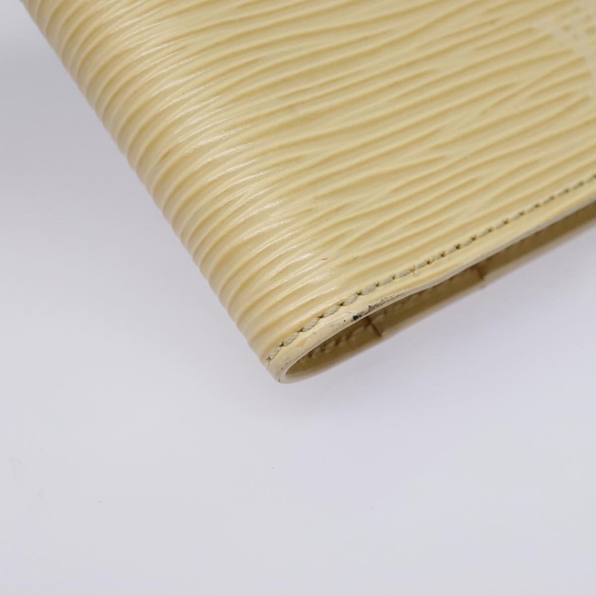 Louis Vuitton Agenda Cover Beige Leather Wallet (Pre-Owned) Size ONE SIZE - 10 Thumbnail
