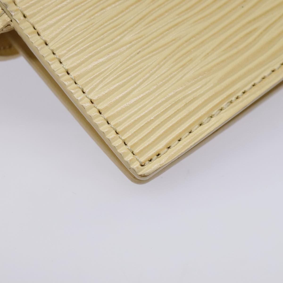 Louis Vuitton Agenda Cover Beige Leather Wallet (Pre-Owned) Size ONE SIZE - 12 Thumbnail