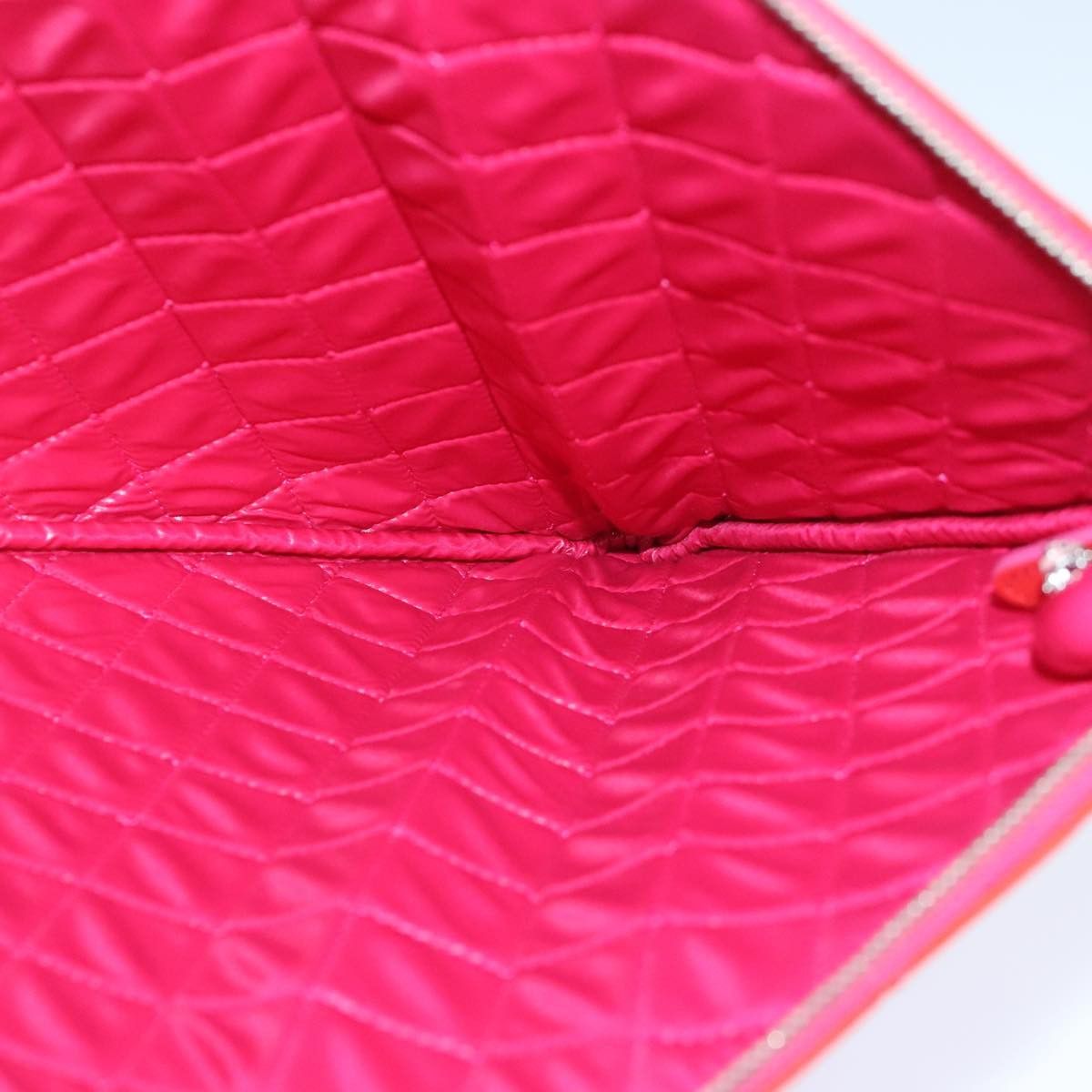Chanel Timeless/Classique Pink Patent Leather Clutch Bag Size ONE SIZE - 19 Thumbnail