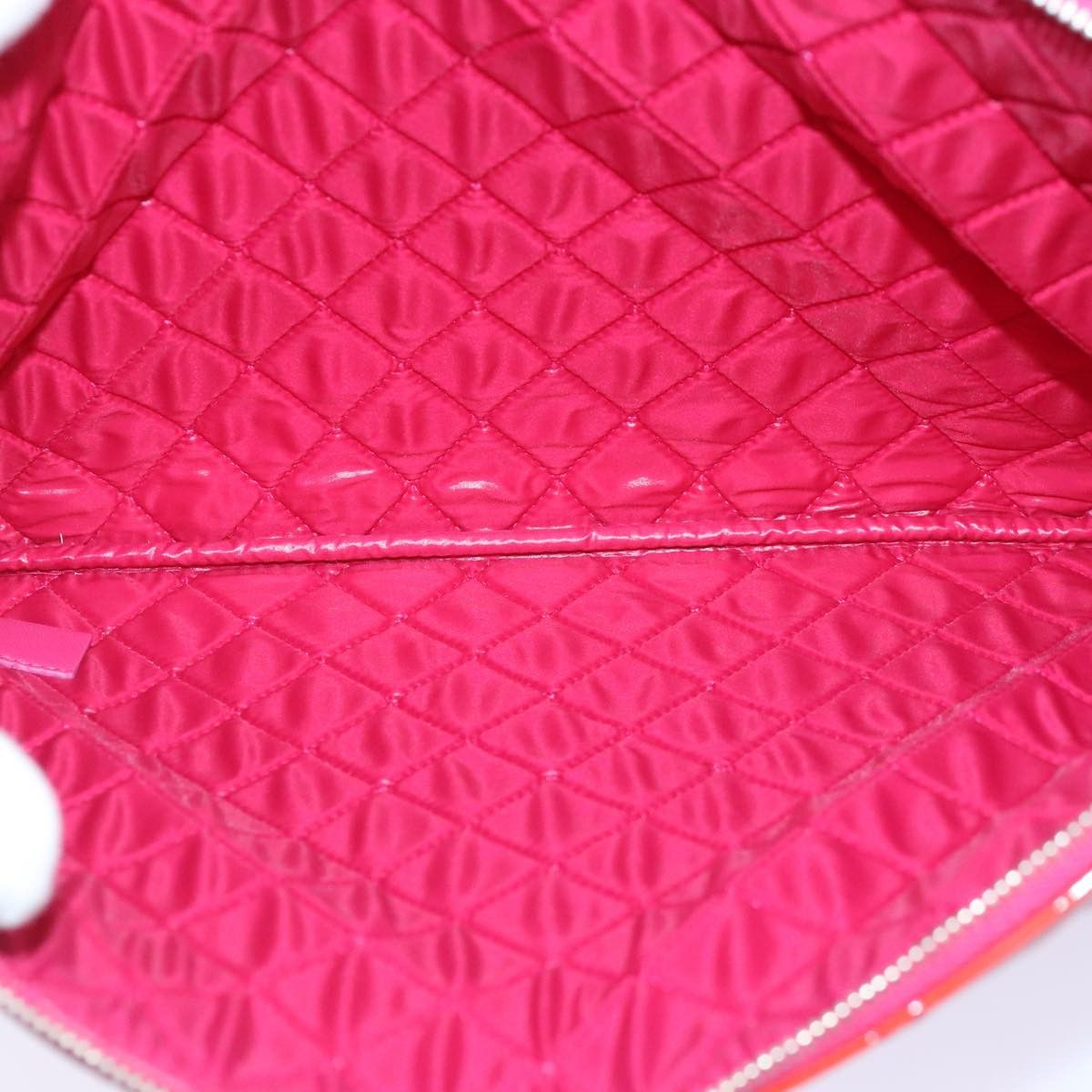 Chanel Timeless/Classique Pink Patent Leather Clutch Bag Size ONE SIZE - 11 Thumbnail