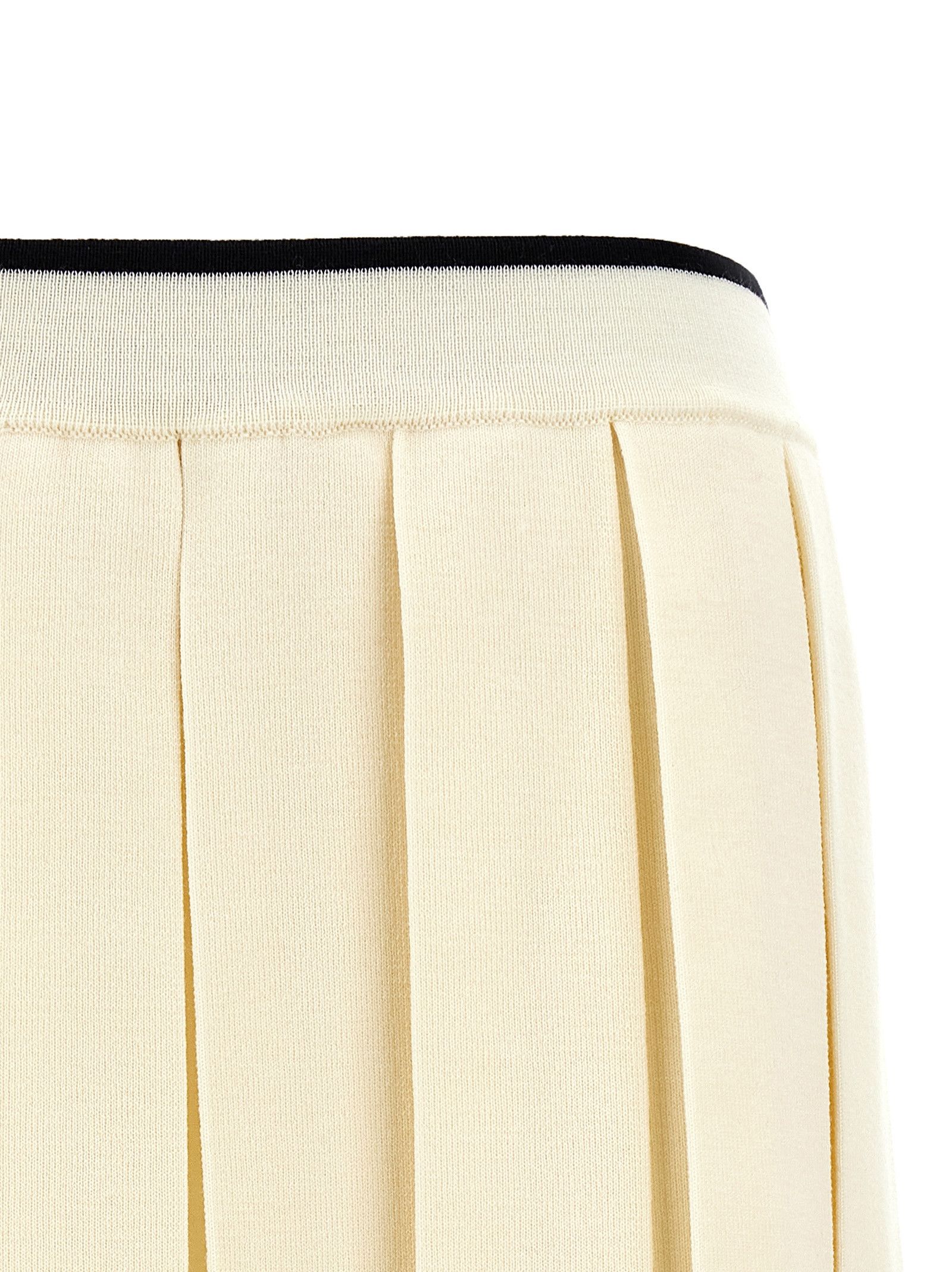Thom Browne Knitted Pleated Skirt Size 27" / US 4 / IT 40 - 3 Thumbnail