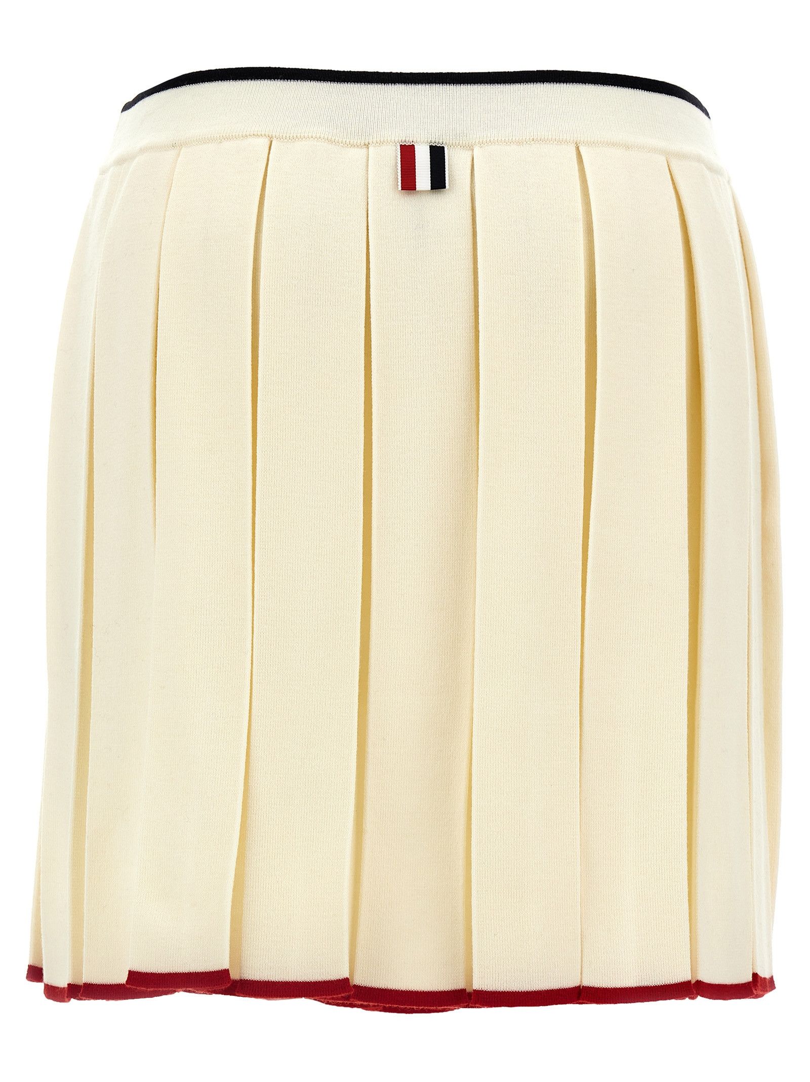 Thom Browne Knitted Pleated Skirt Size 27" / US 4 / IT 40 - 2 Thumbnail