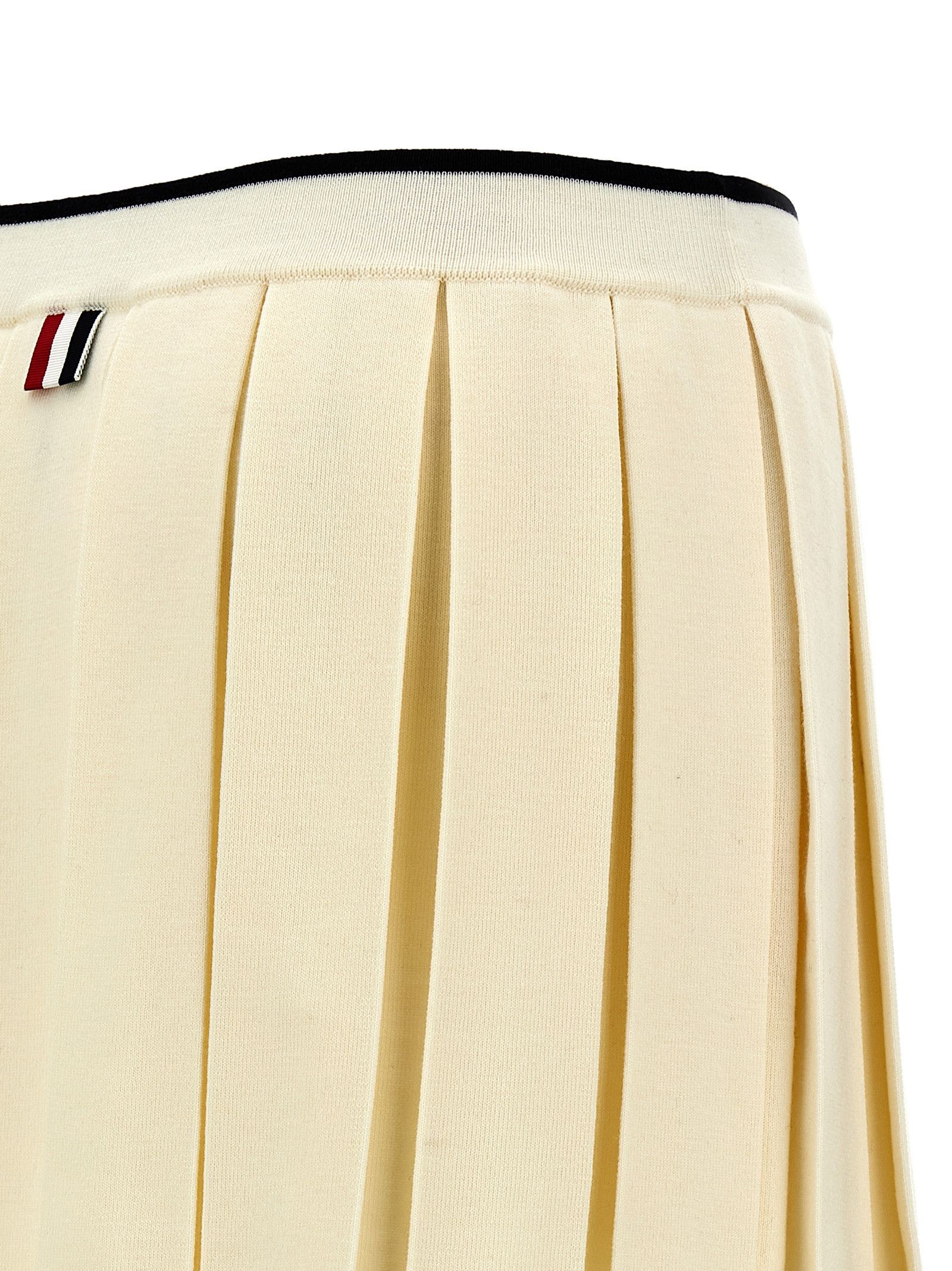Thom Browne Knitted Pleated Skirt Size 27" / US 4 / IT 40 - 4 Thumbnail
