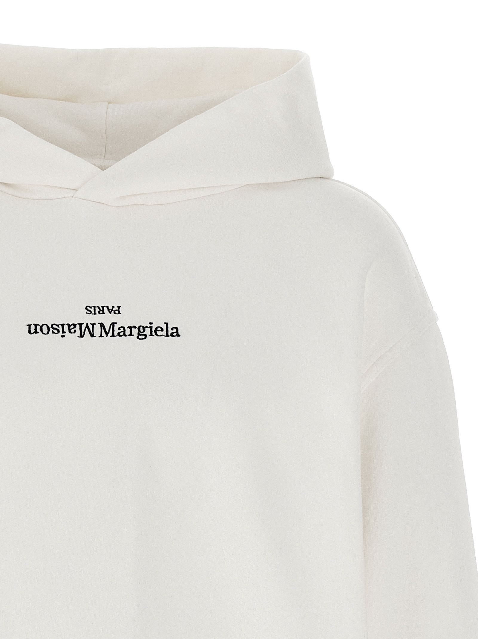 Maison Margiela Logo Hoodie Size US M / EU 48-50 / 2 - 3 Thumbnail