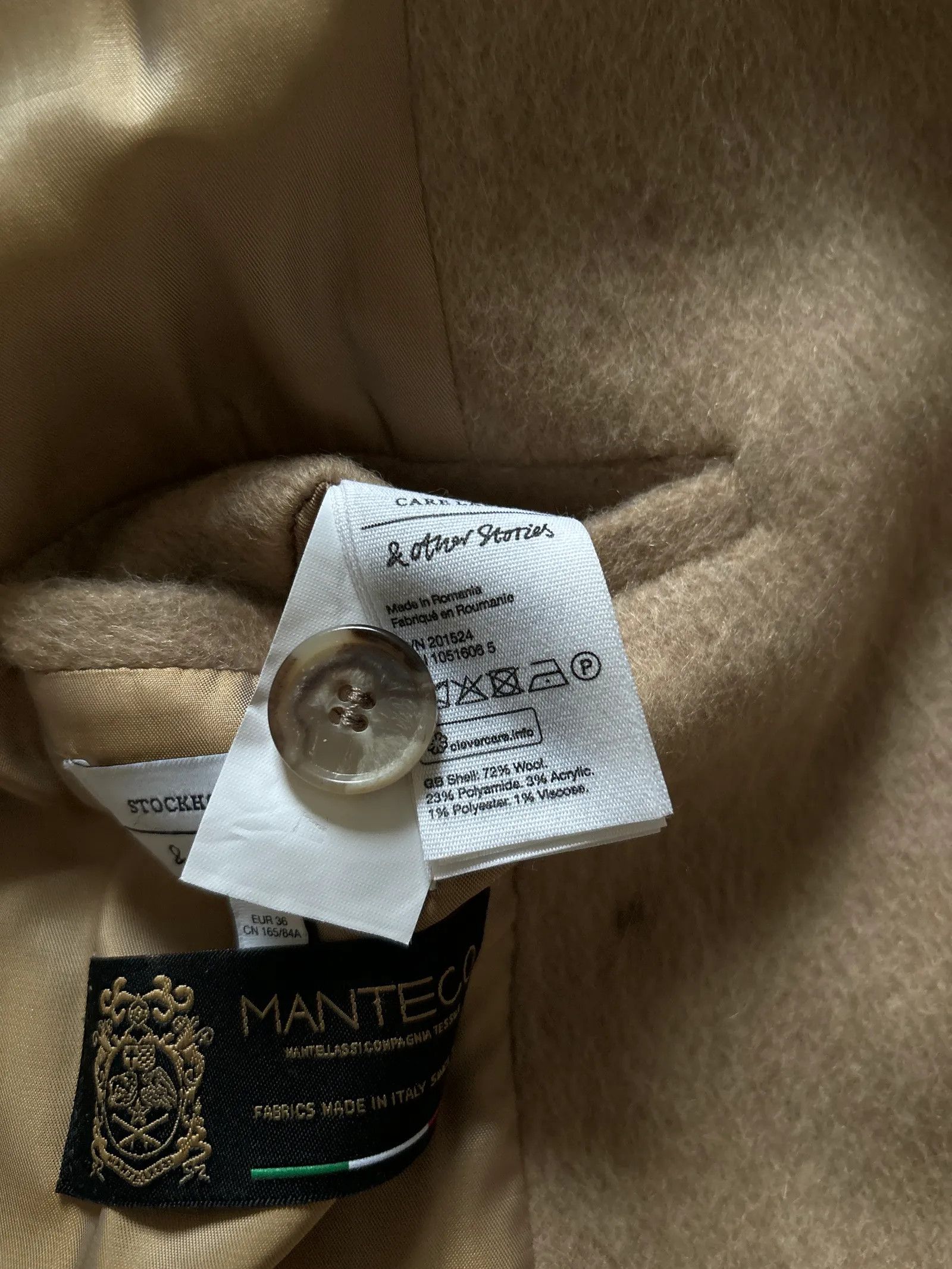 & Other Stories & Other Stories Jacket Size XS / US 0-2 / IT 36-38 - 3 Thumbnail