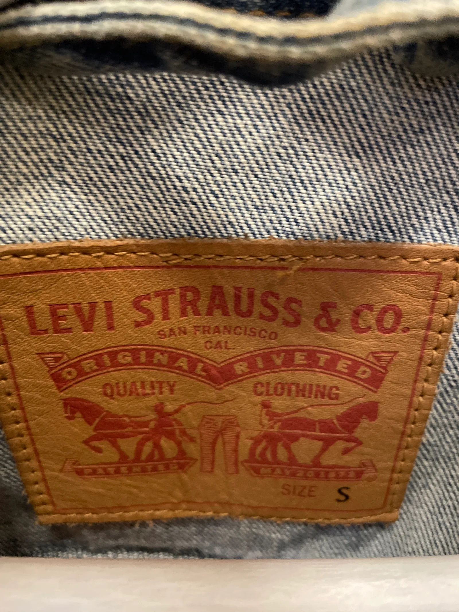 Levi's Levi's Trucker Jacket Jacket Size US S / EU 44-46 / 1 - 2 Thumbnail