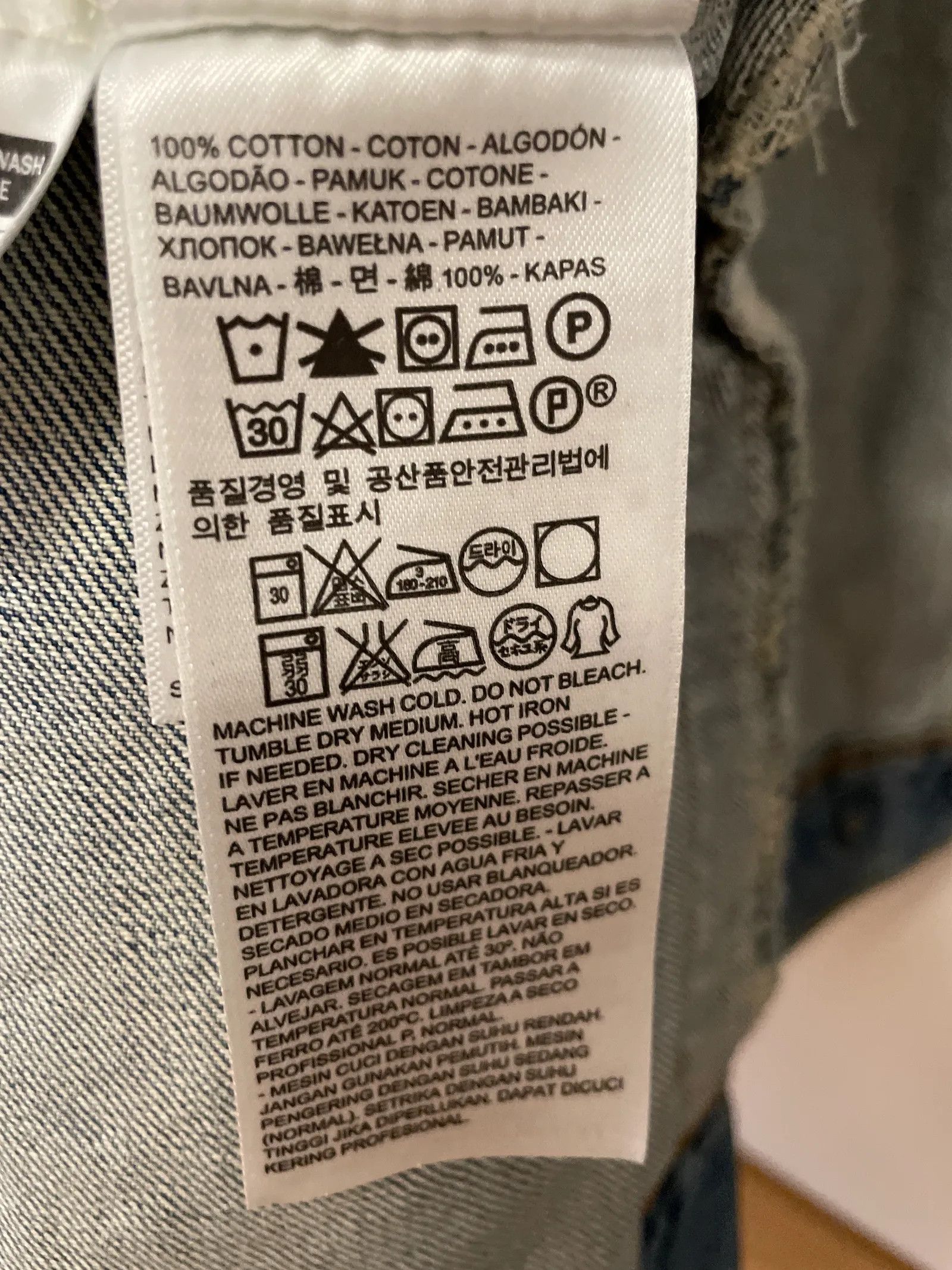 Levi's Levi's Trucker Jacket Jacket Size US S / EU 44-46 / 1 - 3 Thumbnail