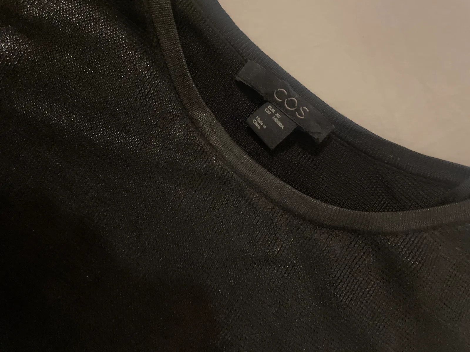 Cos Cos Midiklänning Dress Size XS / US 0-2 / IT 36-38 - 2 Thumbnail