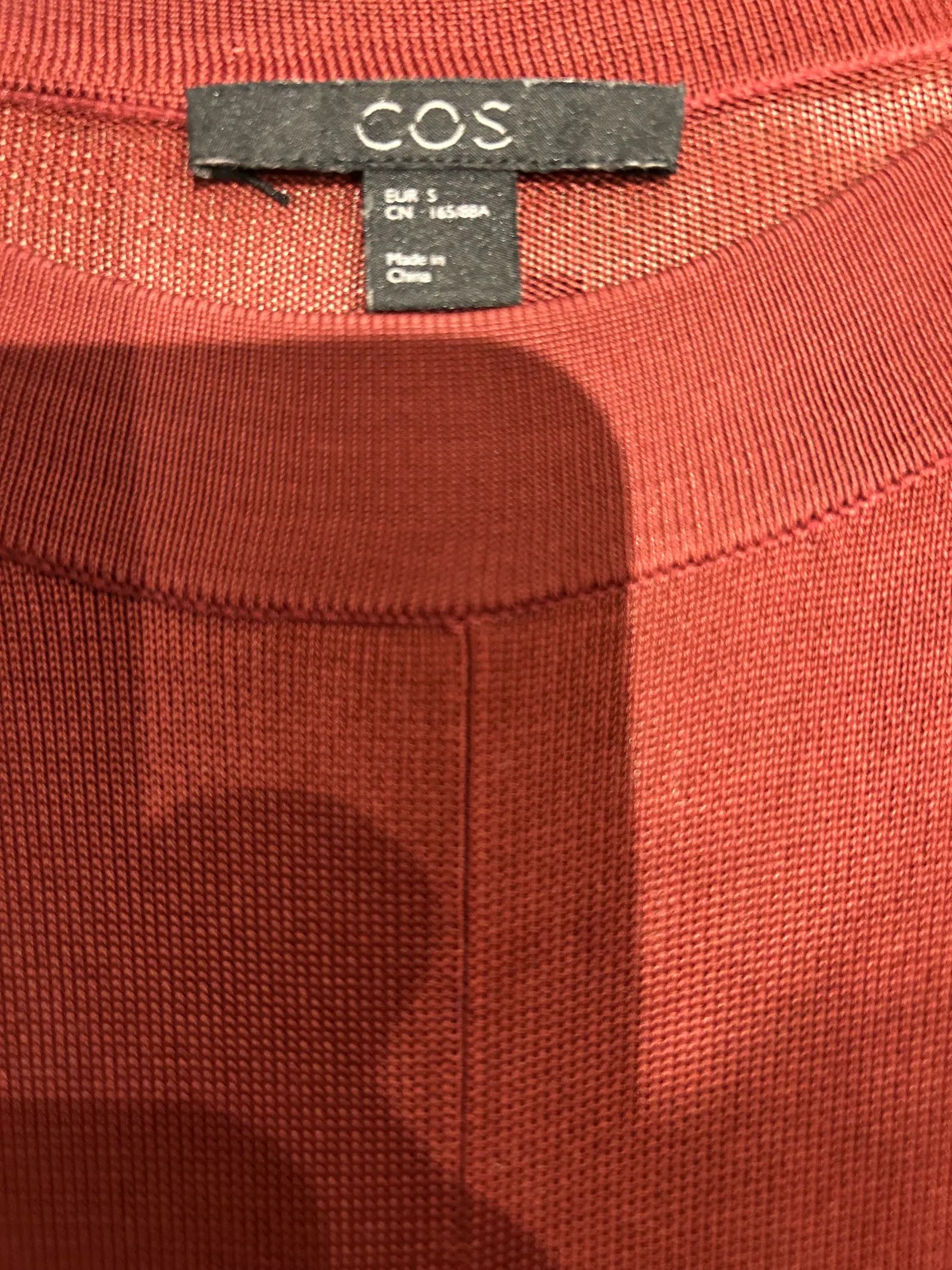 Cos Cos Draperad topp Top Size S / US 4 / IT 40 - 2 Thumbnail