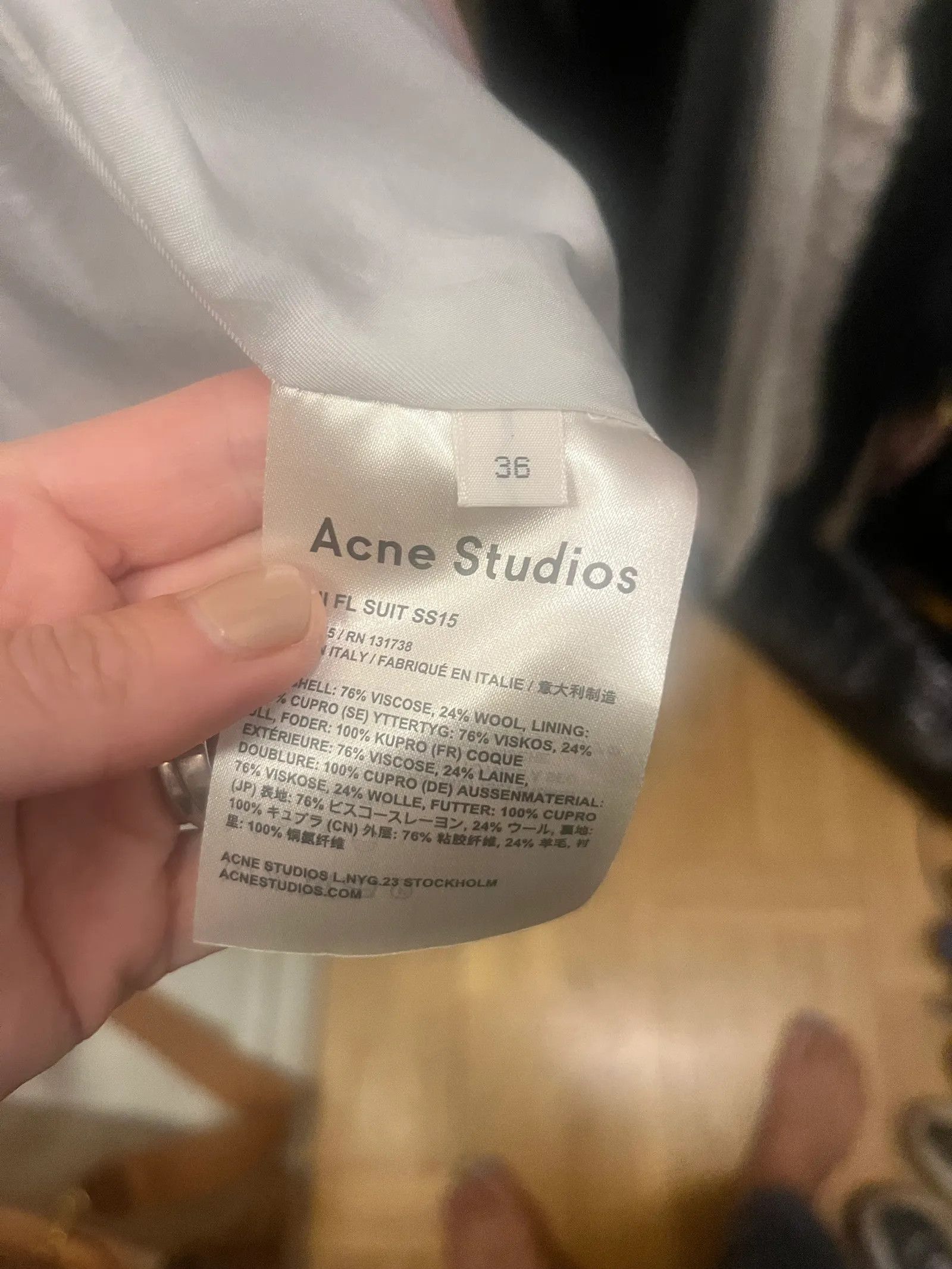Acne Studios Acne Studios Vest Size XS / US 0-2 / IT 36-38 - 4 Thumbnail