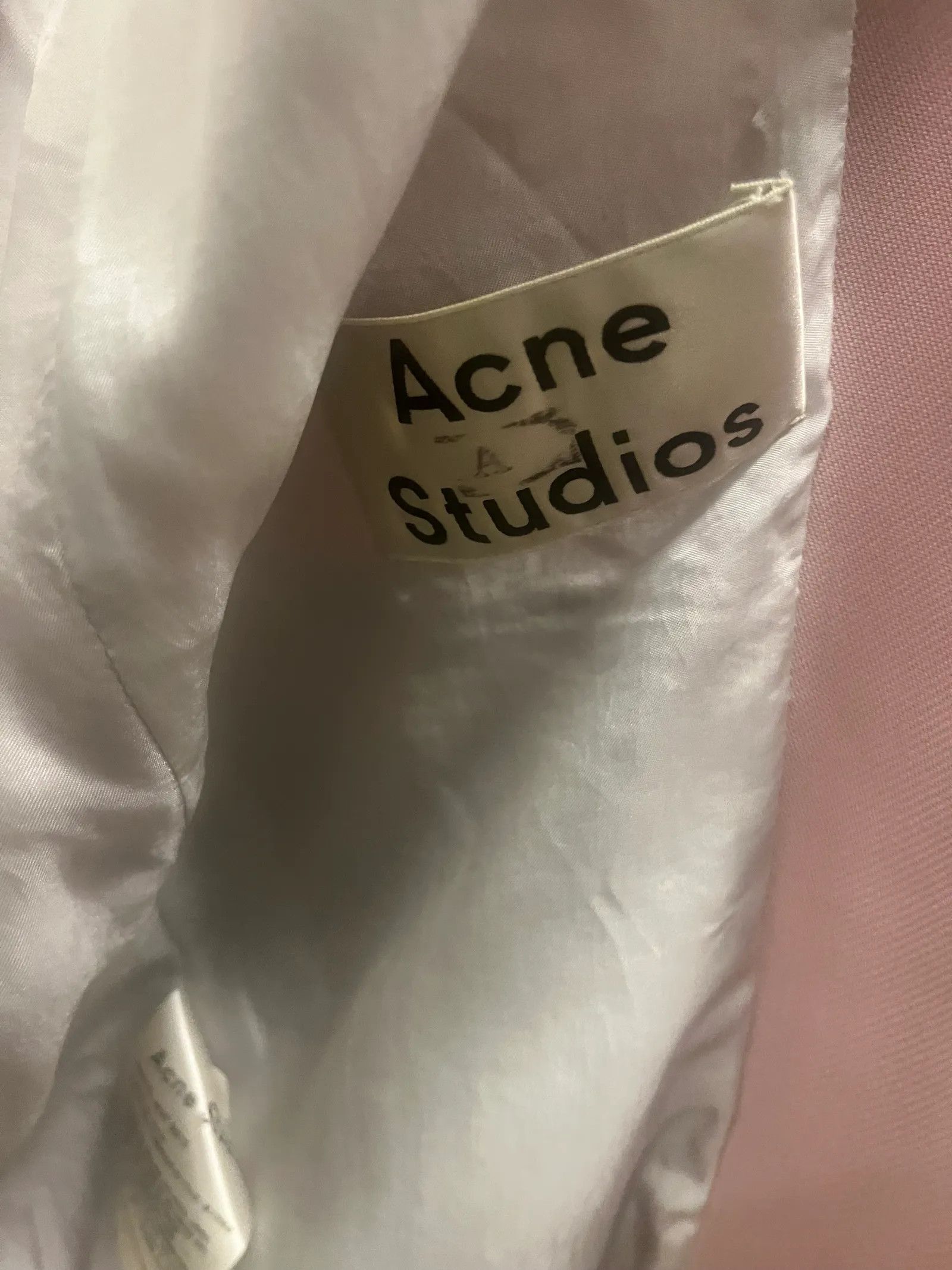 Acne Studios Acne Studios Vest Size XS / US 0-2 / IT 36-38 - 2 Thumbnail