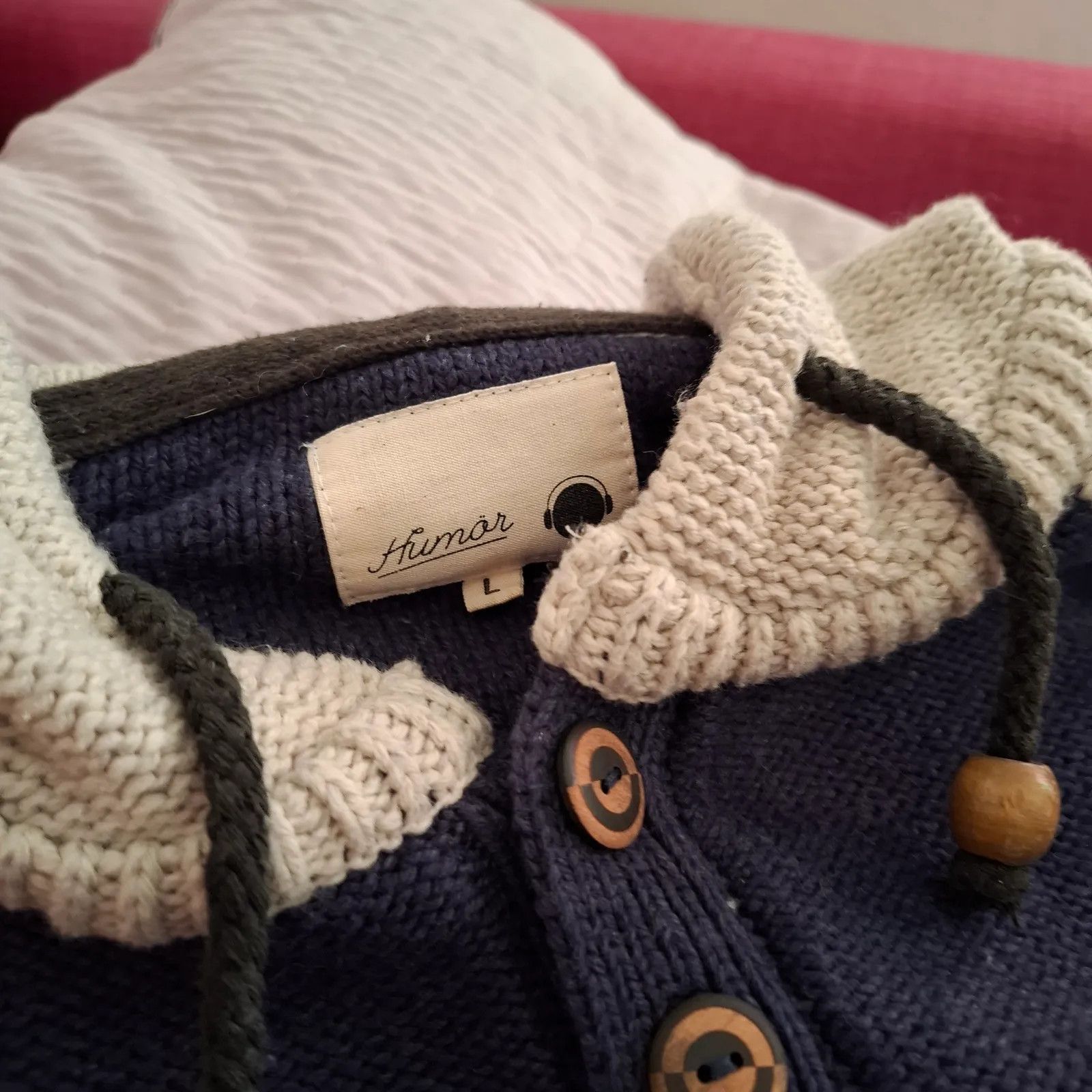 Other Humör Cardigan Size US L / EU 52-54 / 3 - 2 Thumbnail