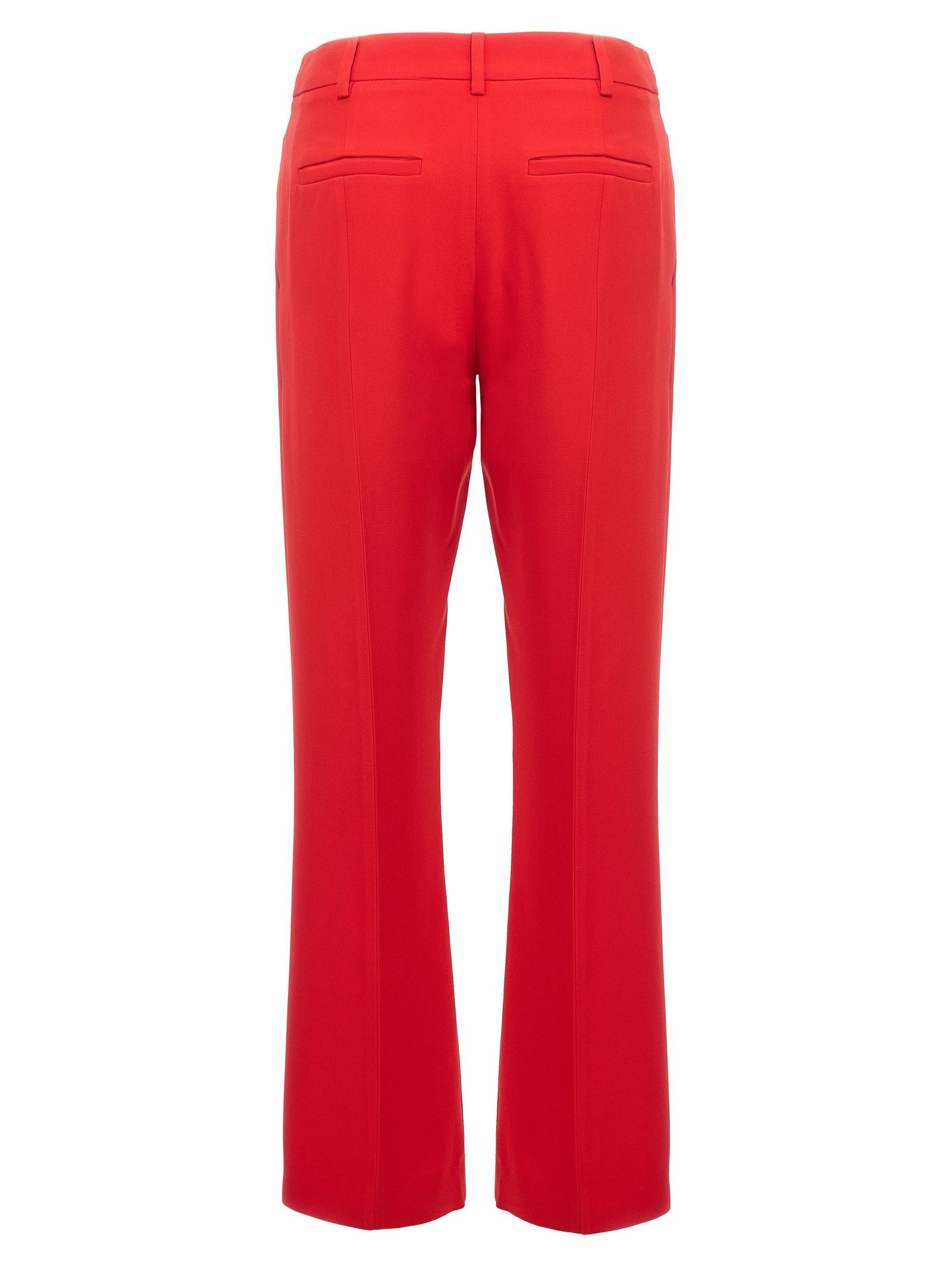 パンツ VALENTINO Valentino cady trousers Cady Couture wide-leg pants in orange - Valentino | Mytheresa
