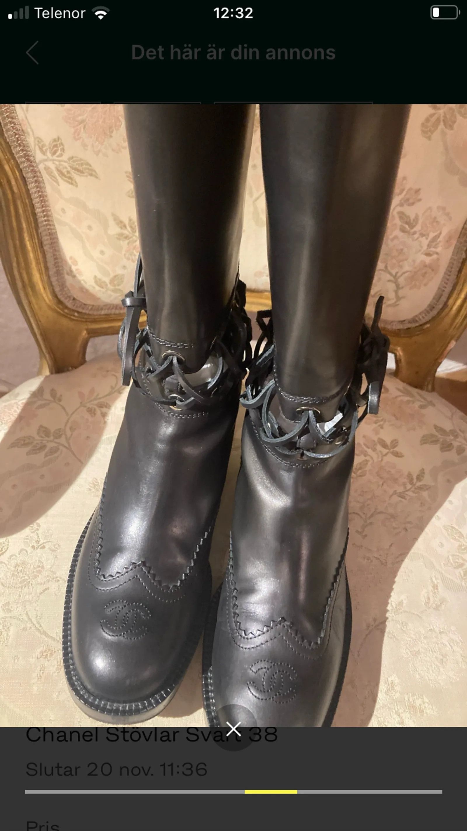 Chanel Chanel Shoes Size US 8 / IT 38 - 6 Thumbnail