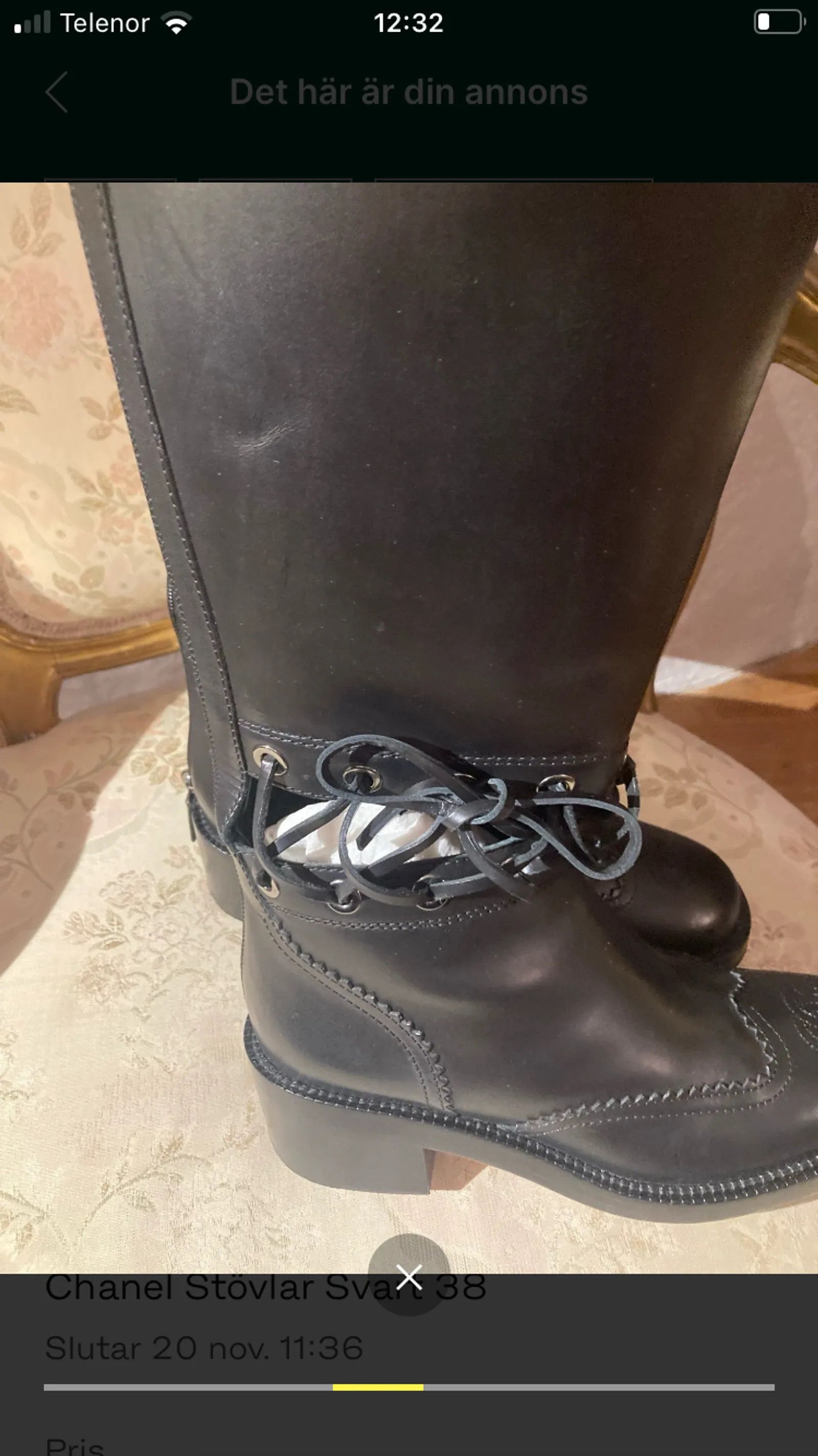 Chanel Chanel Shoes Size US 8 / IT 38 - 5 Thumbnail