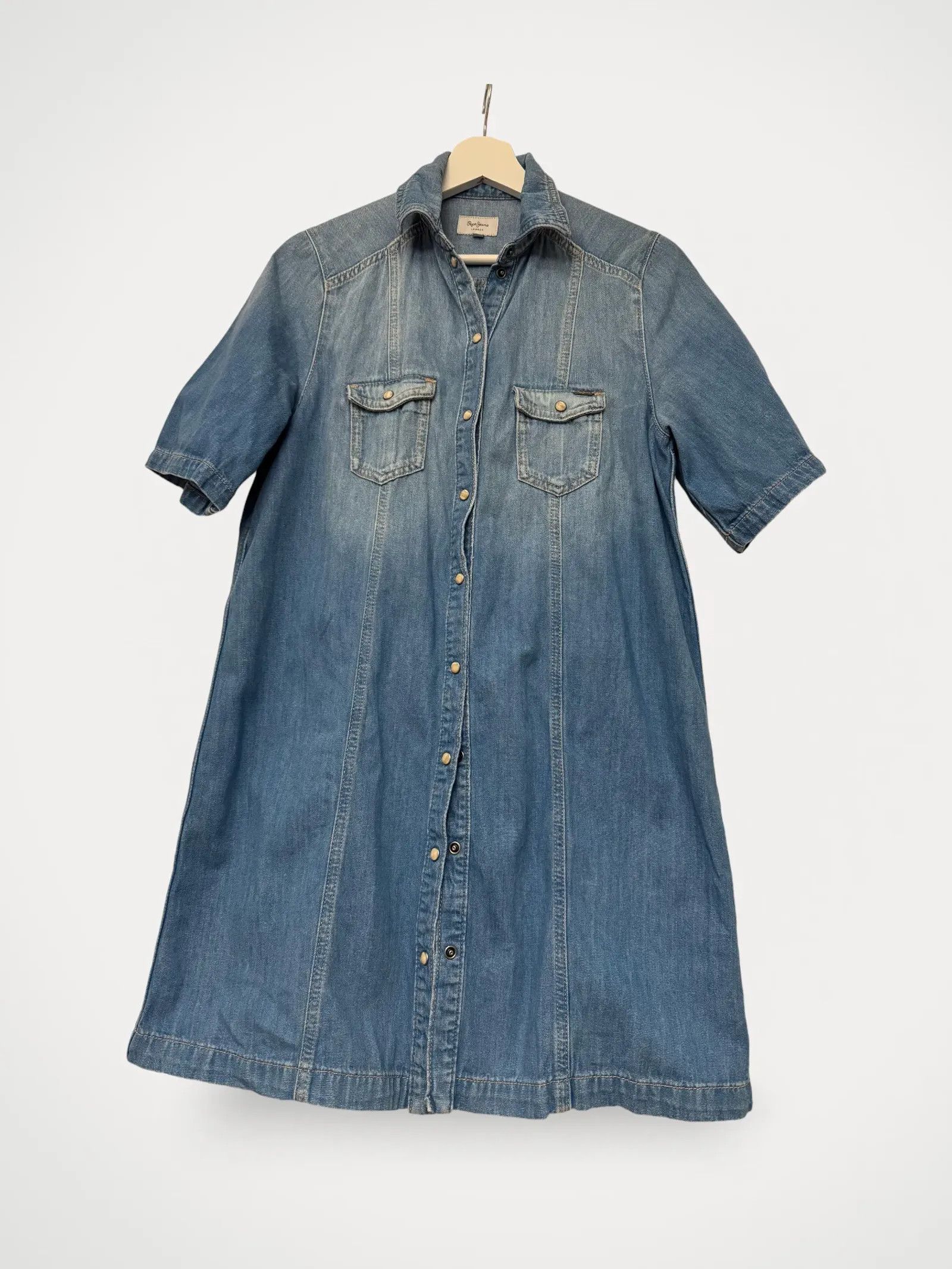 Pepe Jeans Pepe Jeans Dress Size M / US 6-8 / IT 42-44 - 2 Thumbnail