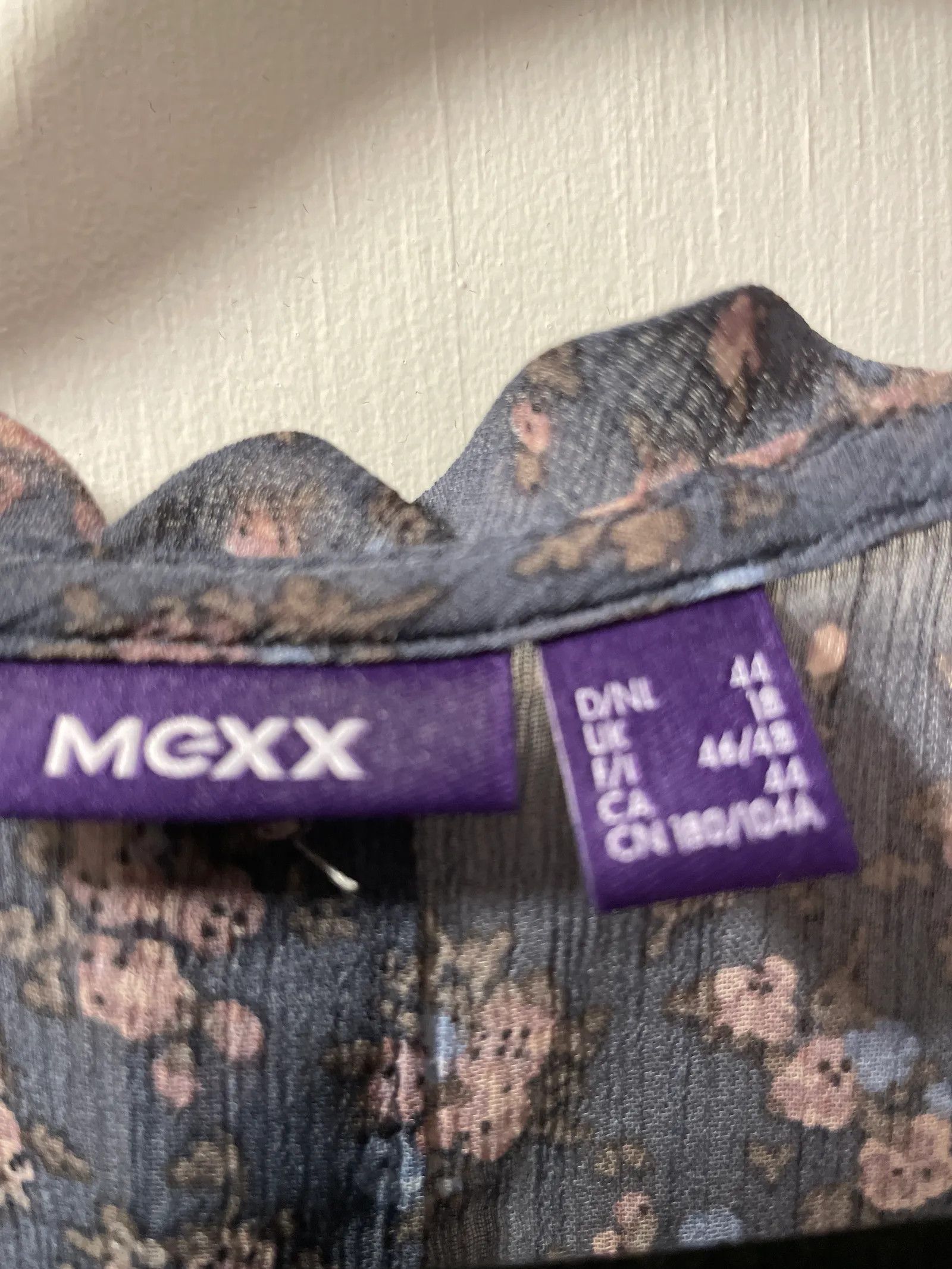 Mexx Mexx Blouse Size L / US 10 / IT 46 - 2 Thumbnail