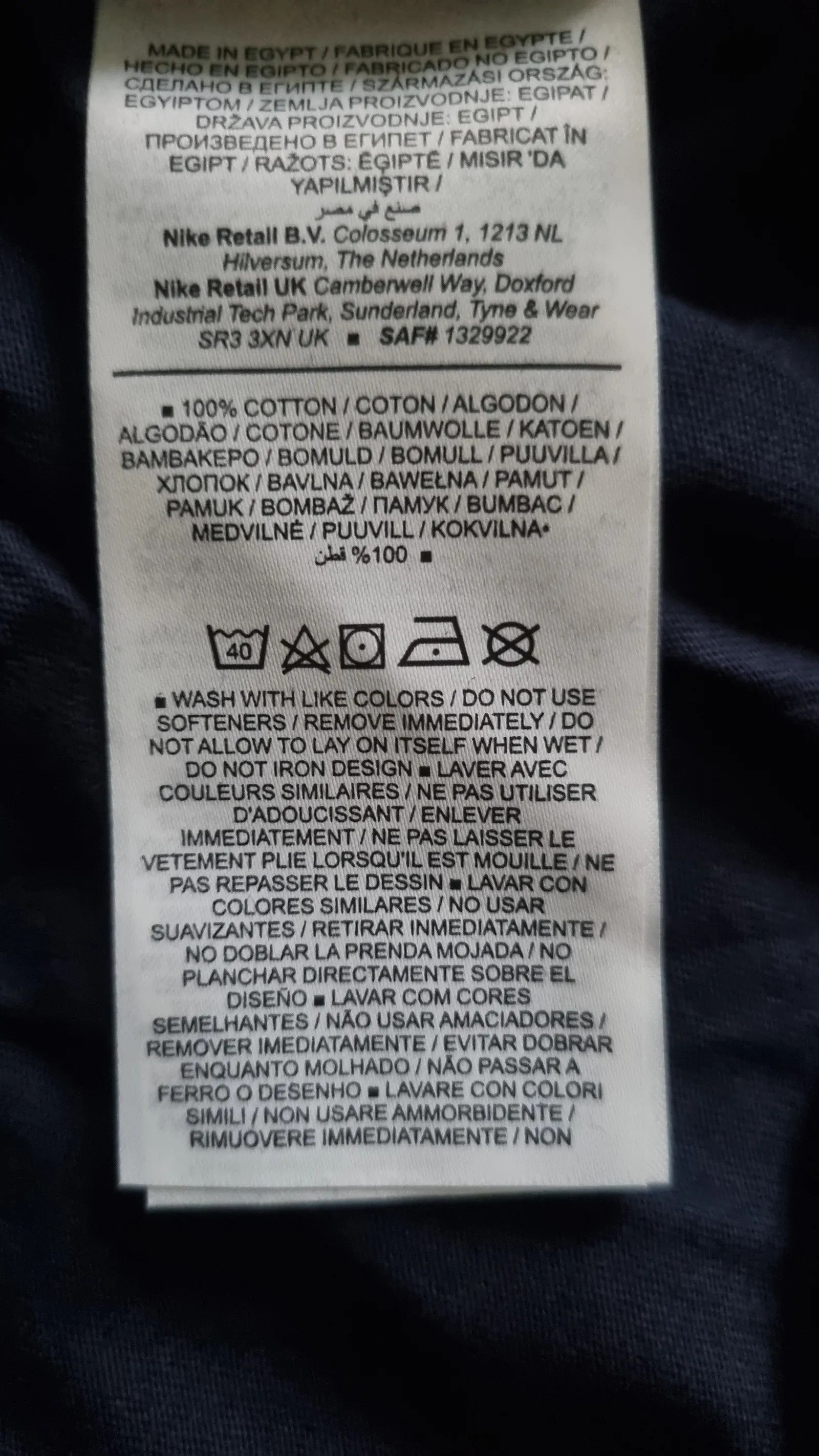 Nike Nike Sweater Size M / US 6-8 / IT 42-44 - 3 Thumbnail