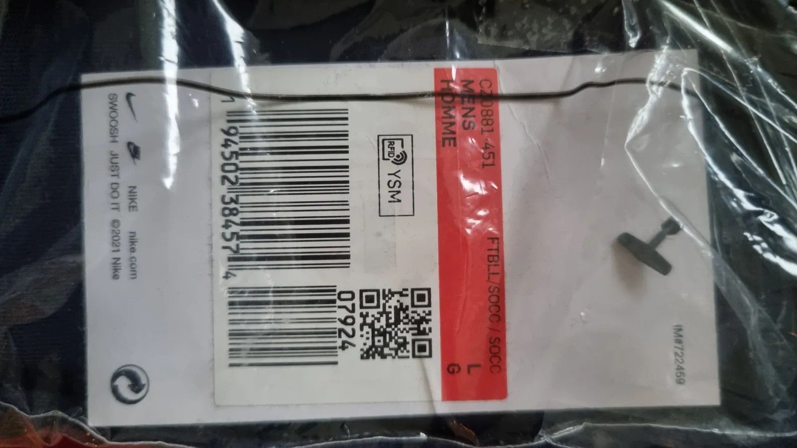Nike Nike Sweater Size L / US 10 / IT 46 - 2 Thumbnail