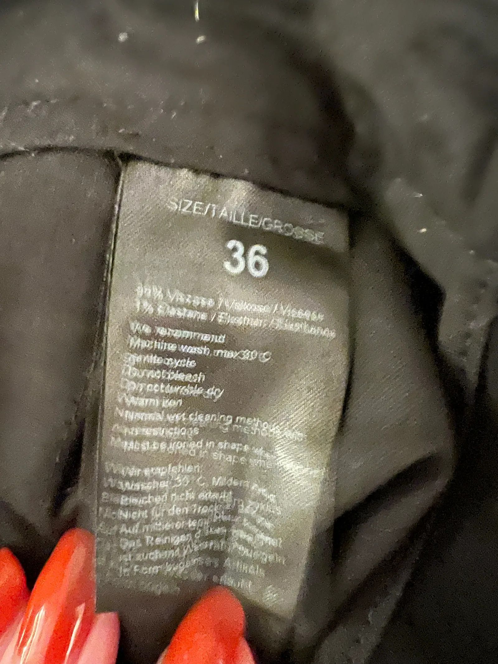 SAND Sand Pants Size 26" / US 2 / IT 38 - 3 Thumbnail