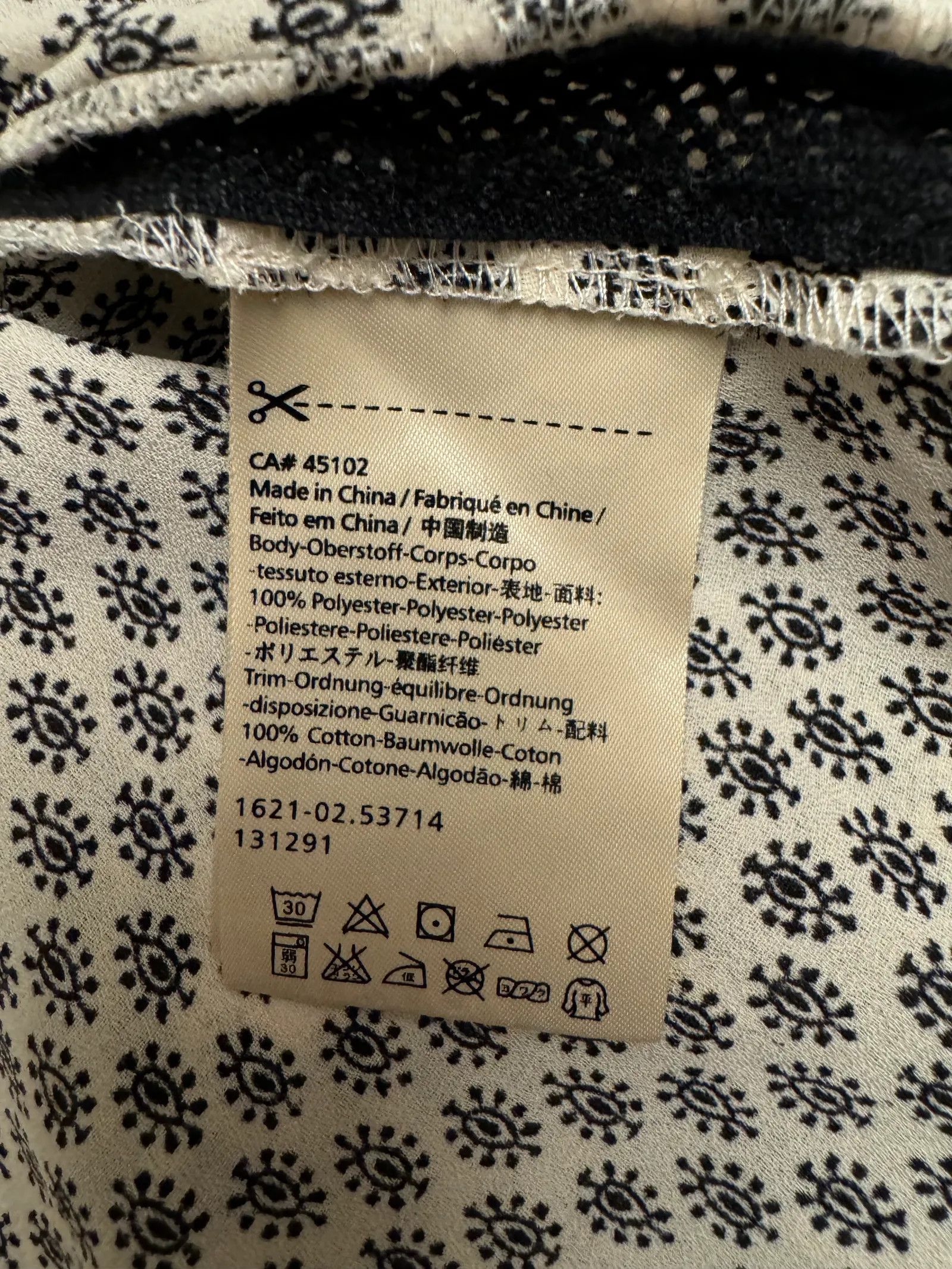 Maison Scotch Maison Scotch Blouse Size S / US 4 / IT 40 - 3 Thumbnail