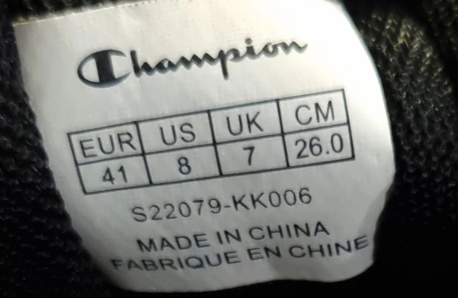 Champion Champion Sneakers Size US 9 / EU 42 - 2 Thumbnail