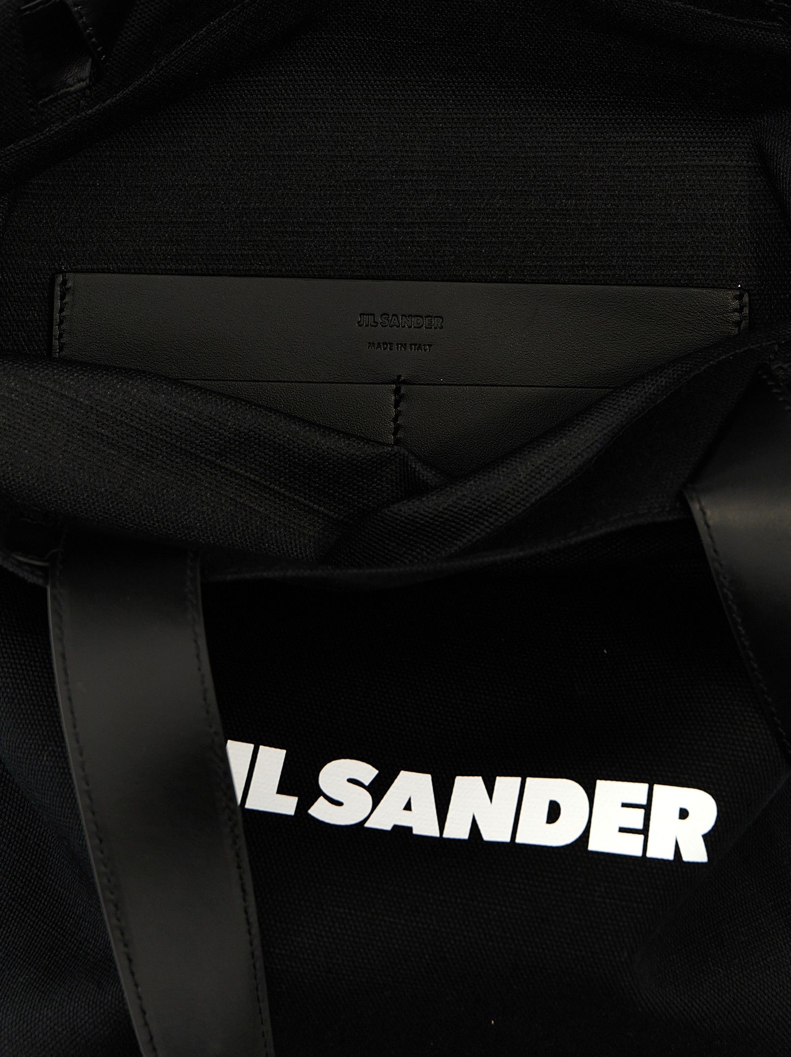 Jil Sander 'Flat Shopper' Medium Shopping Size ONE SIZE - 4 Thumbnail