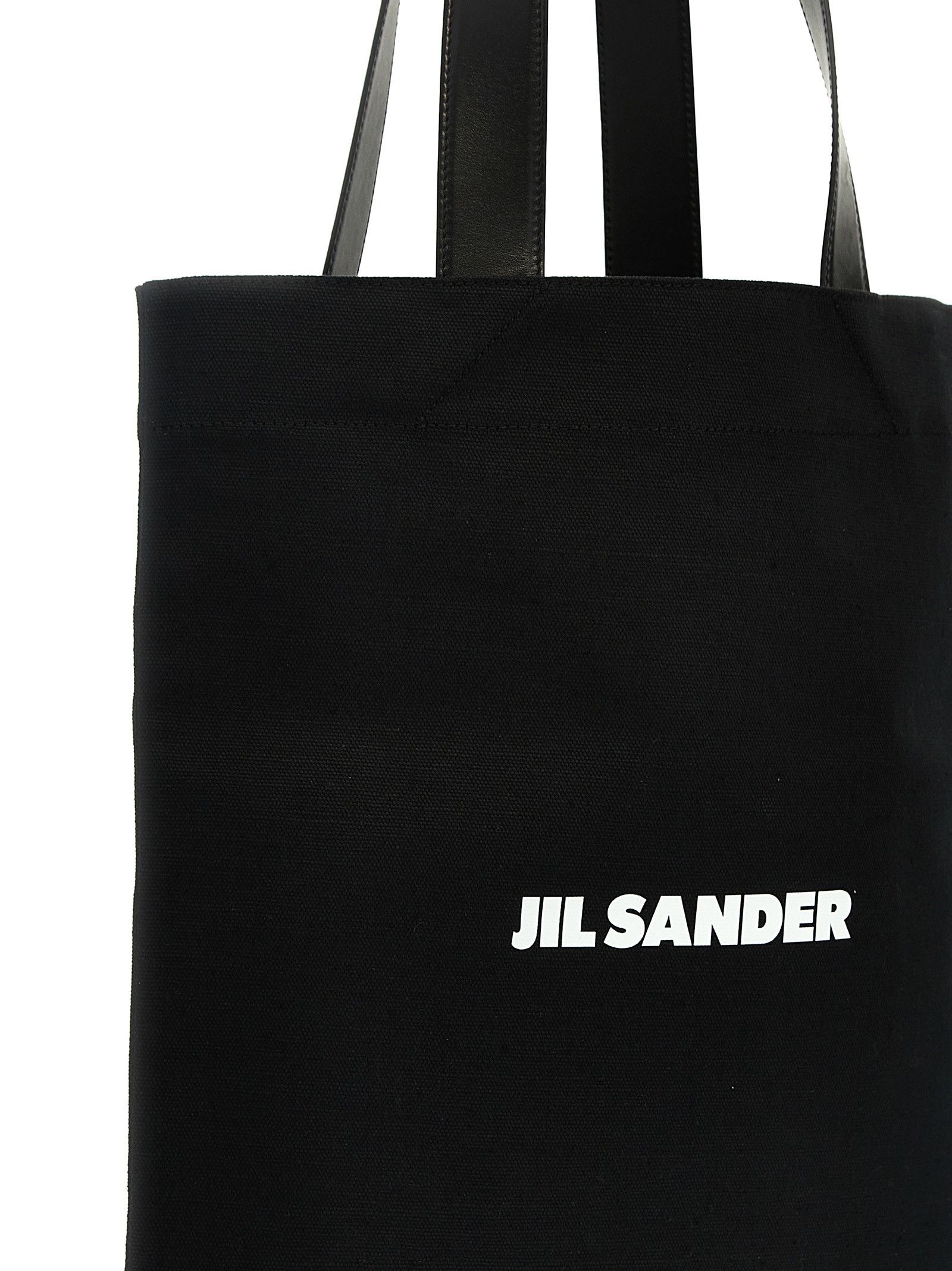 Jil Sander 'Flat Shopper' Medium Shopping Size ONE SIZE - 3 Thumbnail