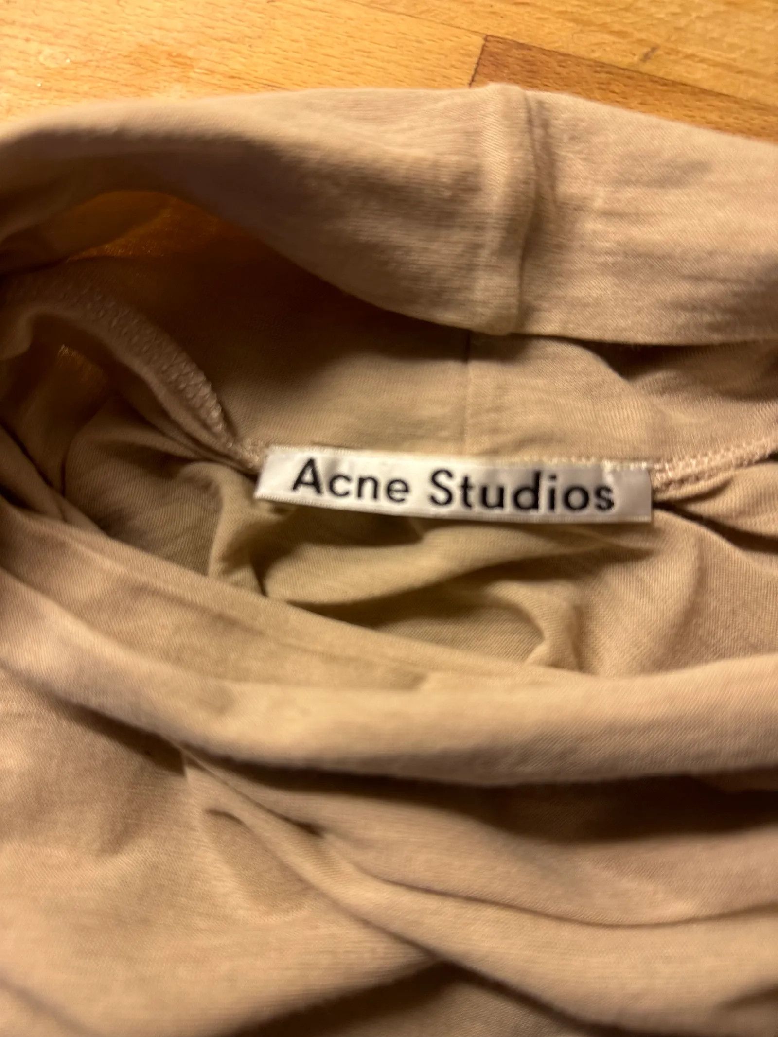 Acne Studios Acne Studios High neck Top Size L / US 10 / IT 46 - 6 Thumbnail