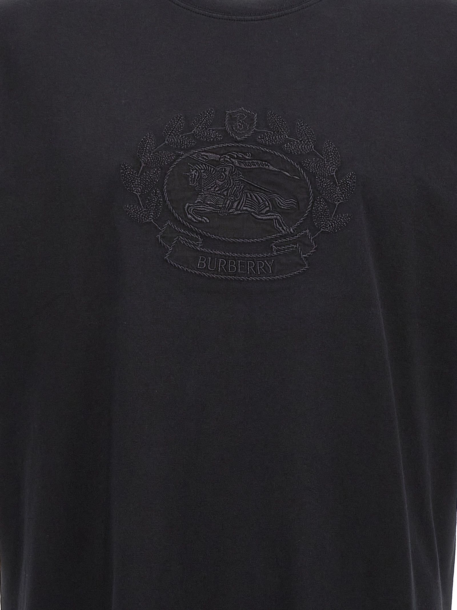 Burberry Logo Embroidery T-Shirt Size US XXS / EU 40 - 3 Thumbnail
