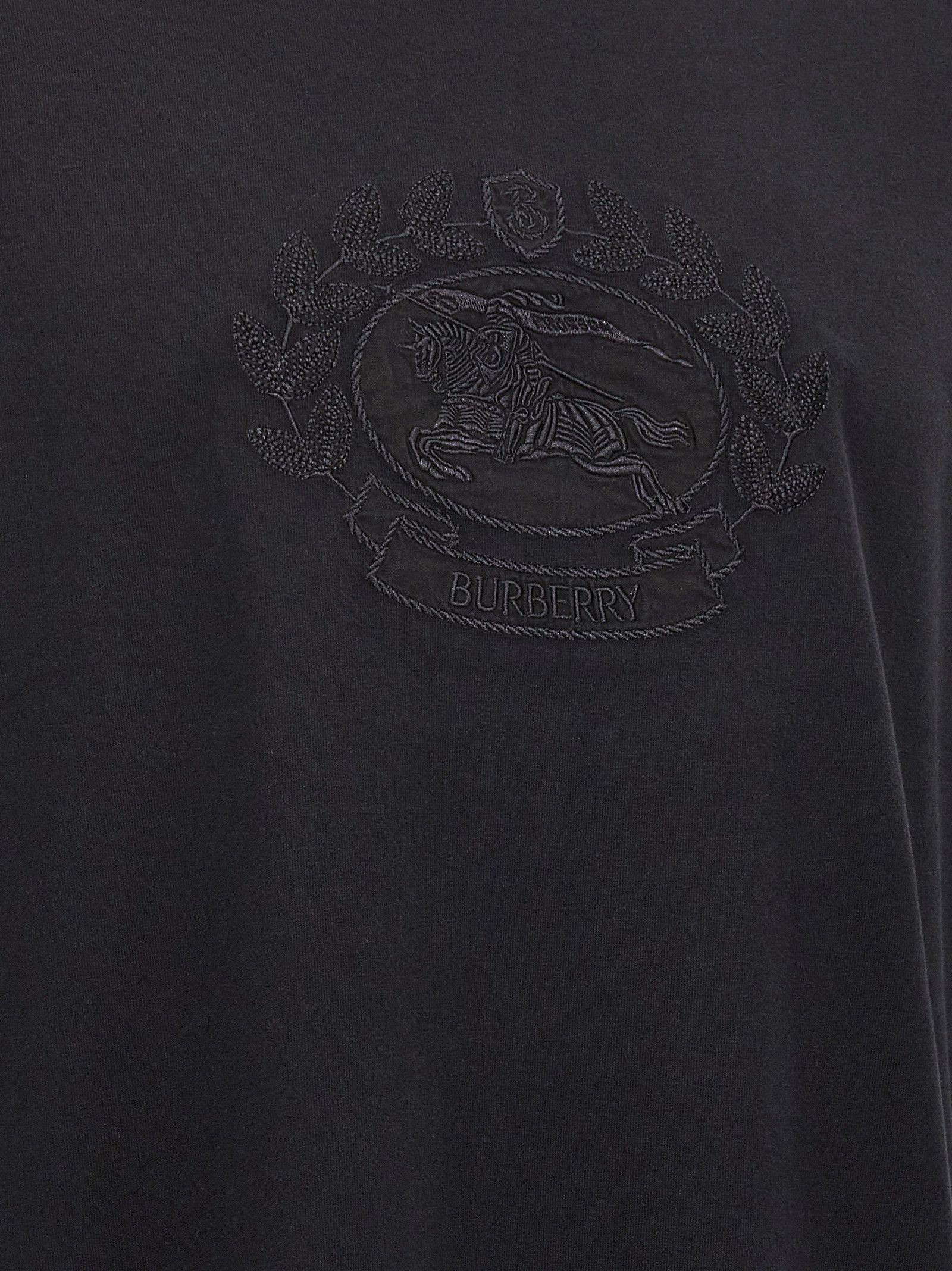 Burberry Logo Embroidery T-Shirt Size US XXS / EU 40 - 4 Thumbnail